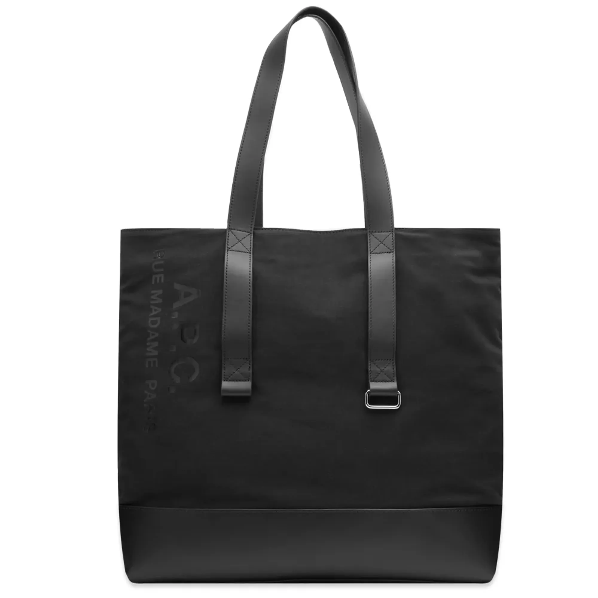 A.P.C. Men's Sense Shopper Bag Black