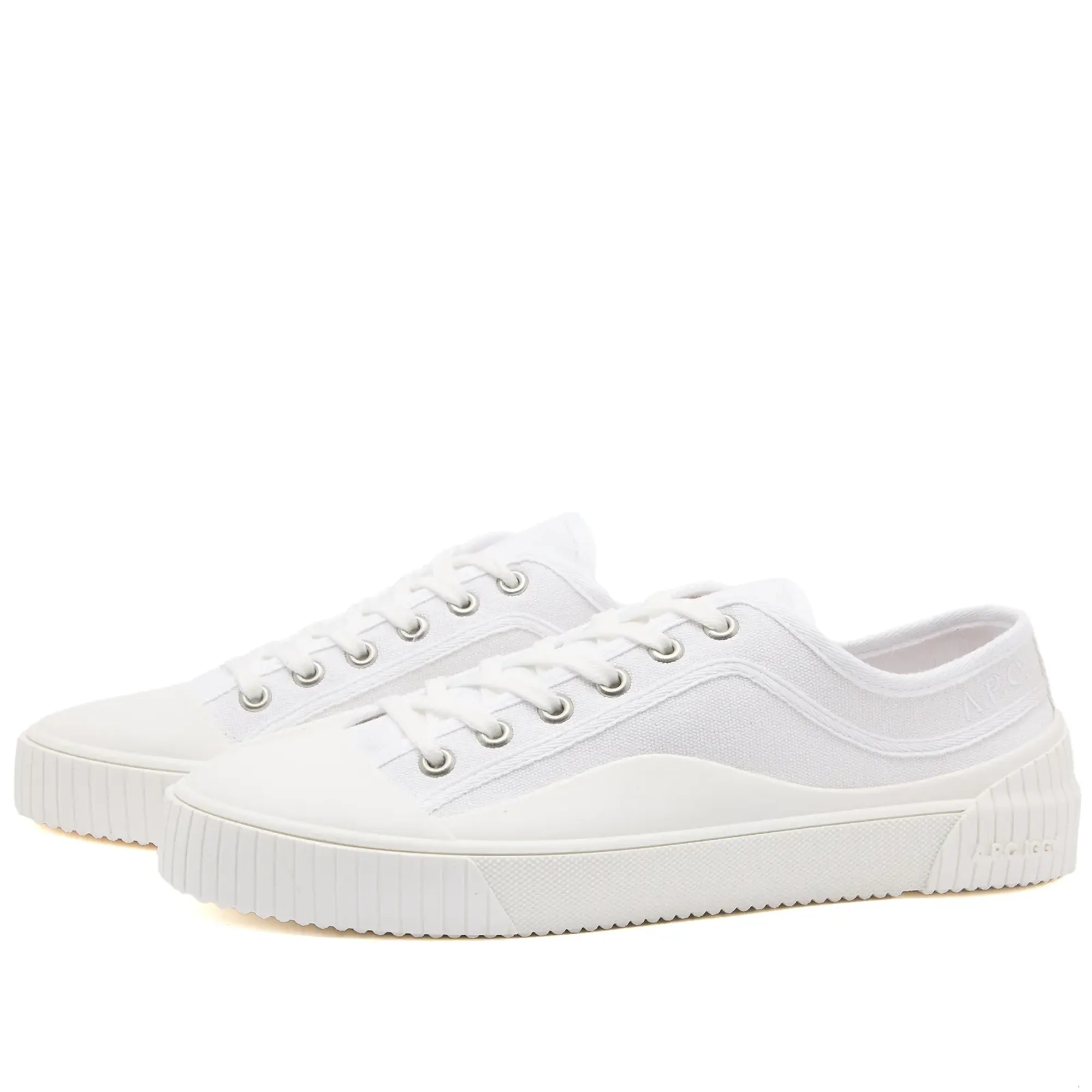 A.P.C. Men's Iggy Low Sneaker White
