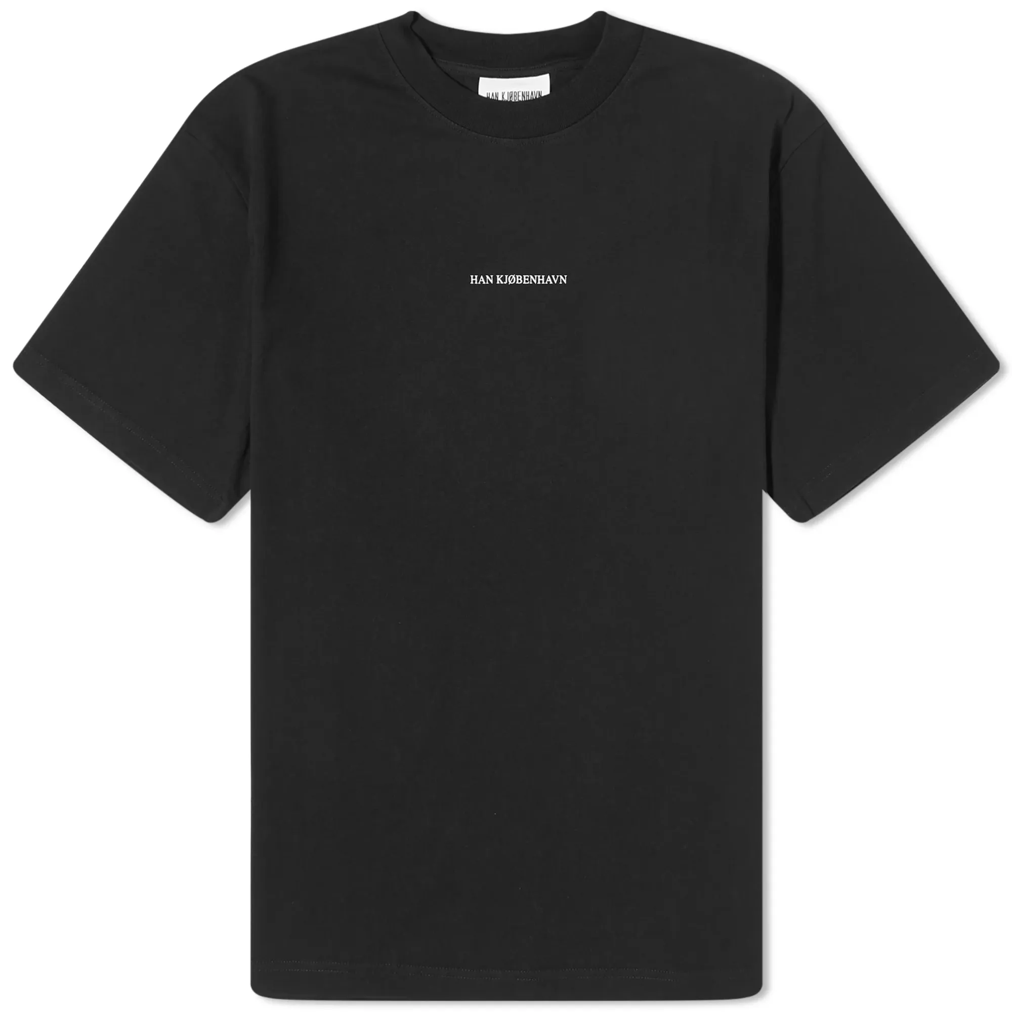 Han Kjobenhavn Men's Supper Boxy T-Shirt Black