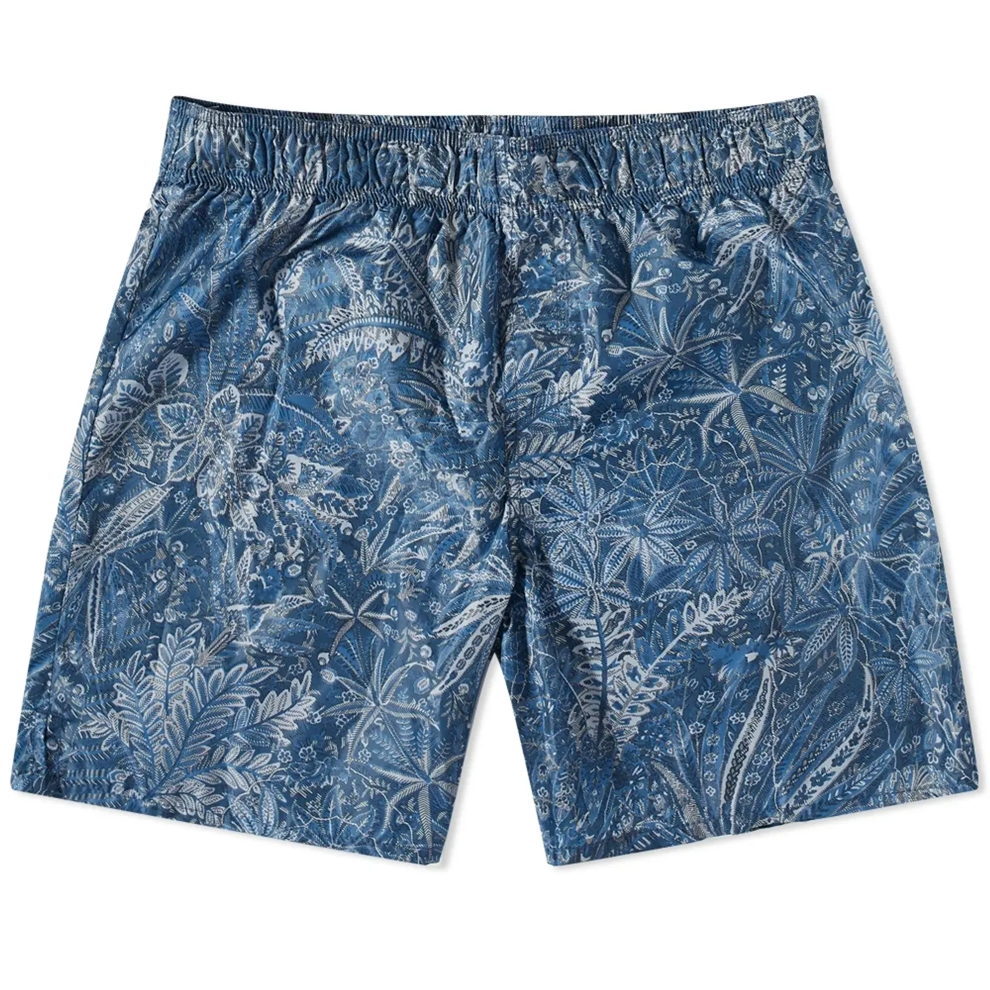 A.P.C. Men's x Liberty Forrest Shorts Navy