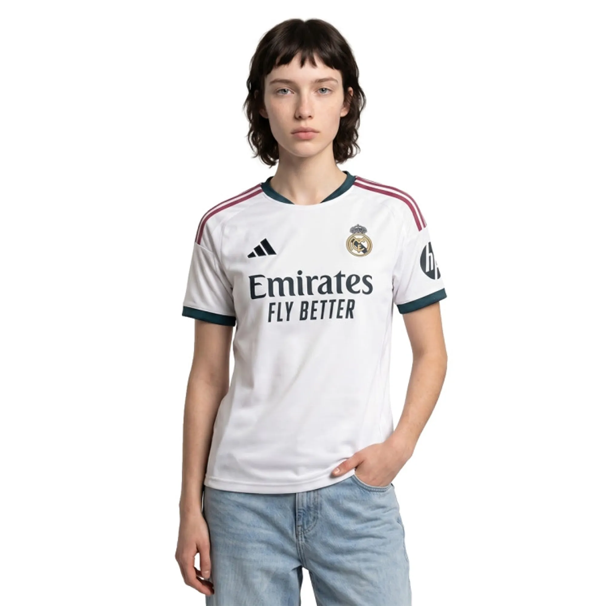 adidas Real Madrid Home Shirt 2026/27 Women - ['White']