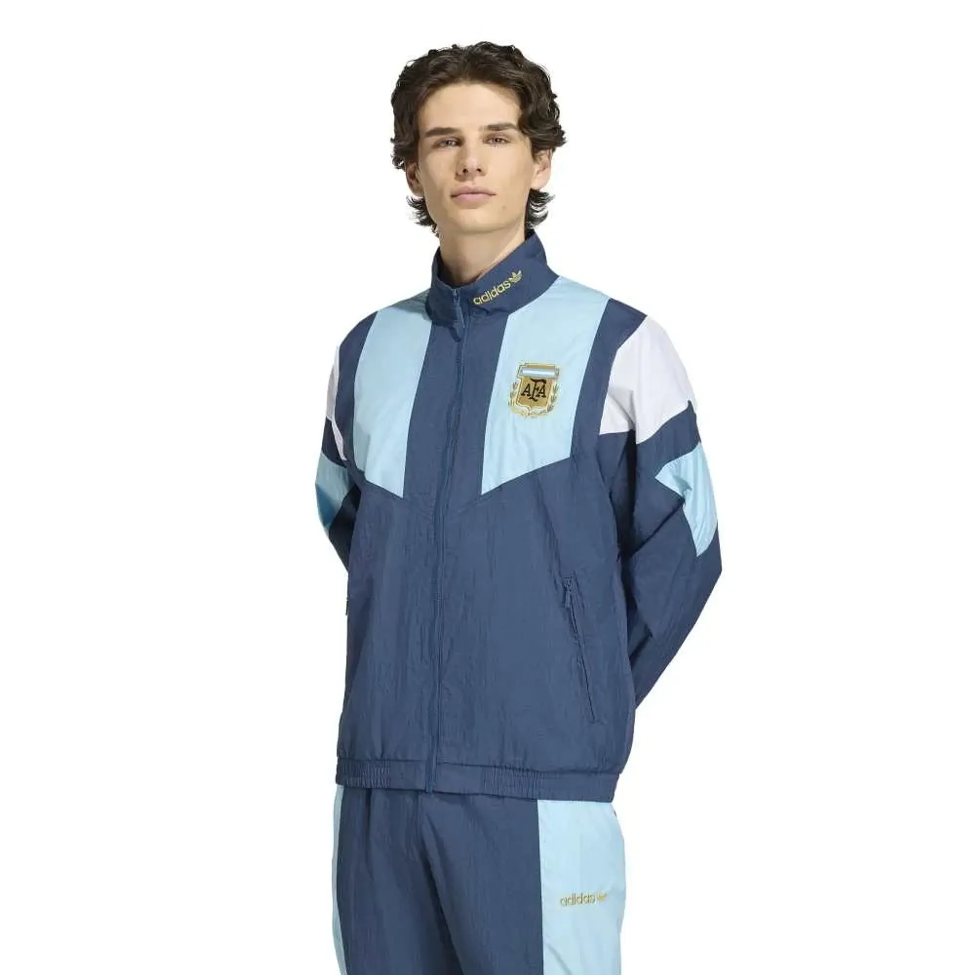 Adidas Argentina Afa Eqt Tracksuit Jacket