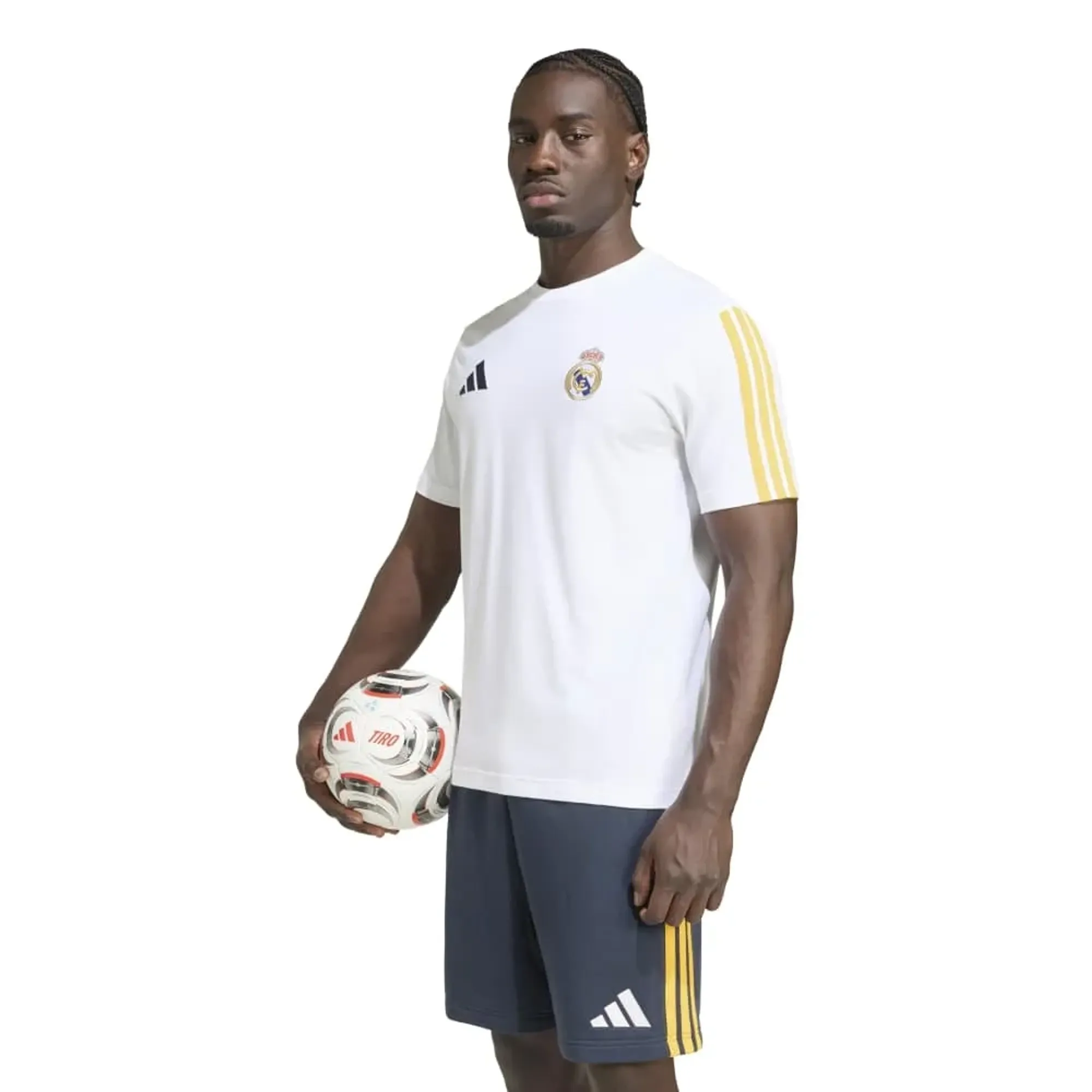 Adidas Real Madrid Dna Short Sleeve T-shirt