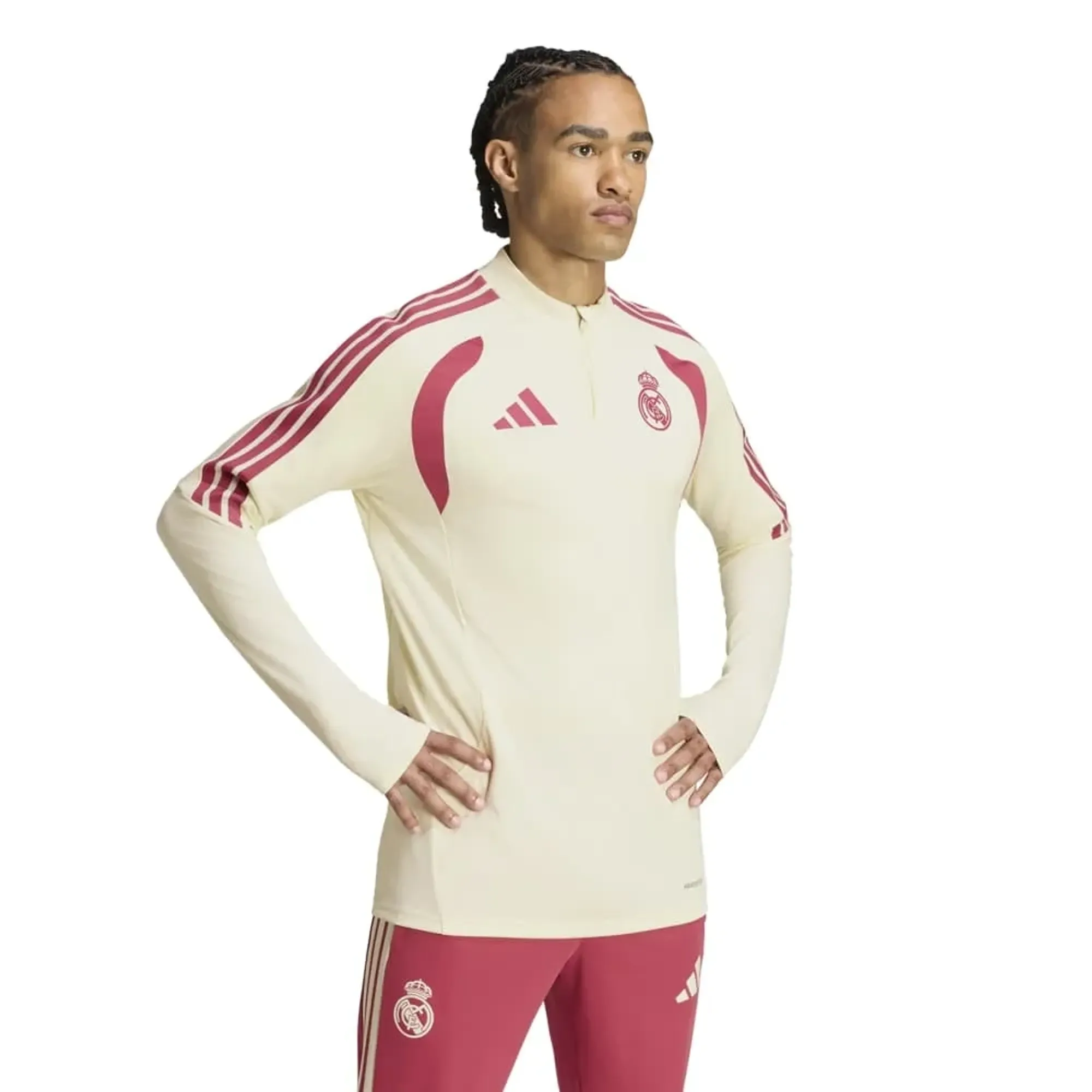 Adidas Real Madrid 26/27 Tiro26 Competition Training Half Zip Sweatshirt