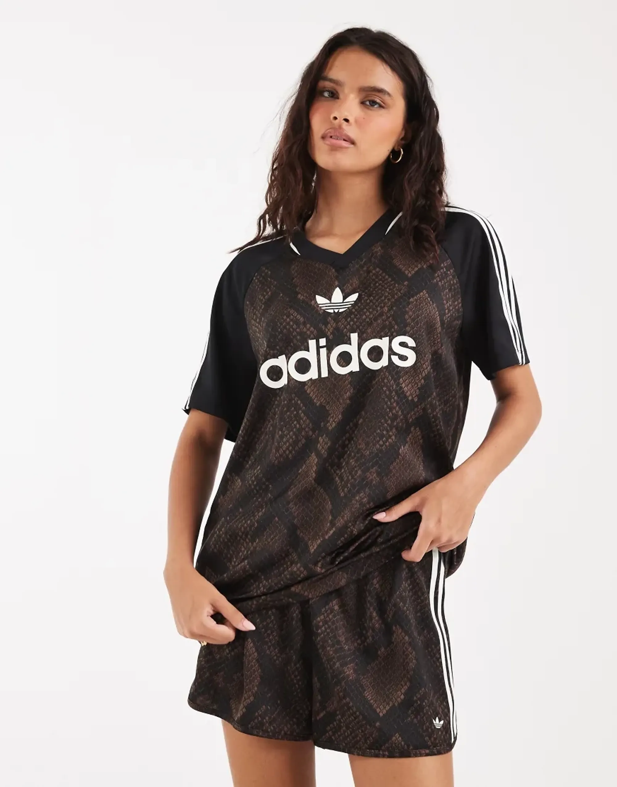 adidas Originals Adidas  Women Jerseys/Replicas - Brown