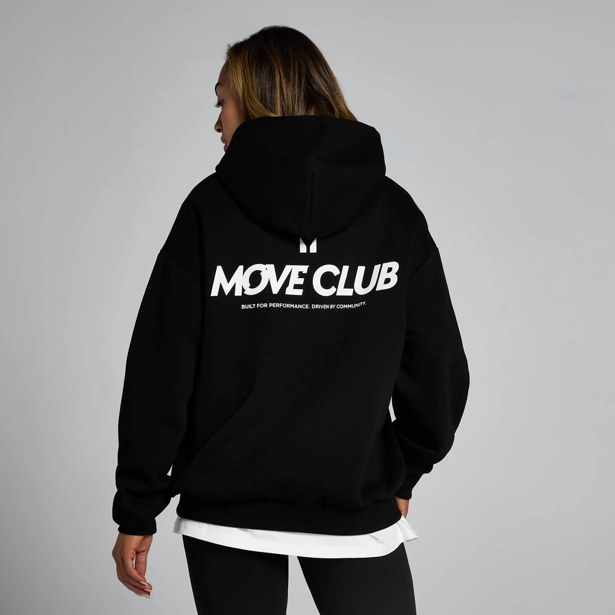 MP Men's Move Club Hoodie - Black - L-XL