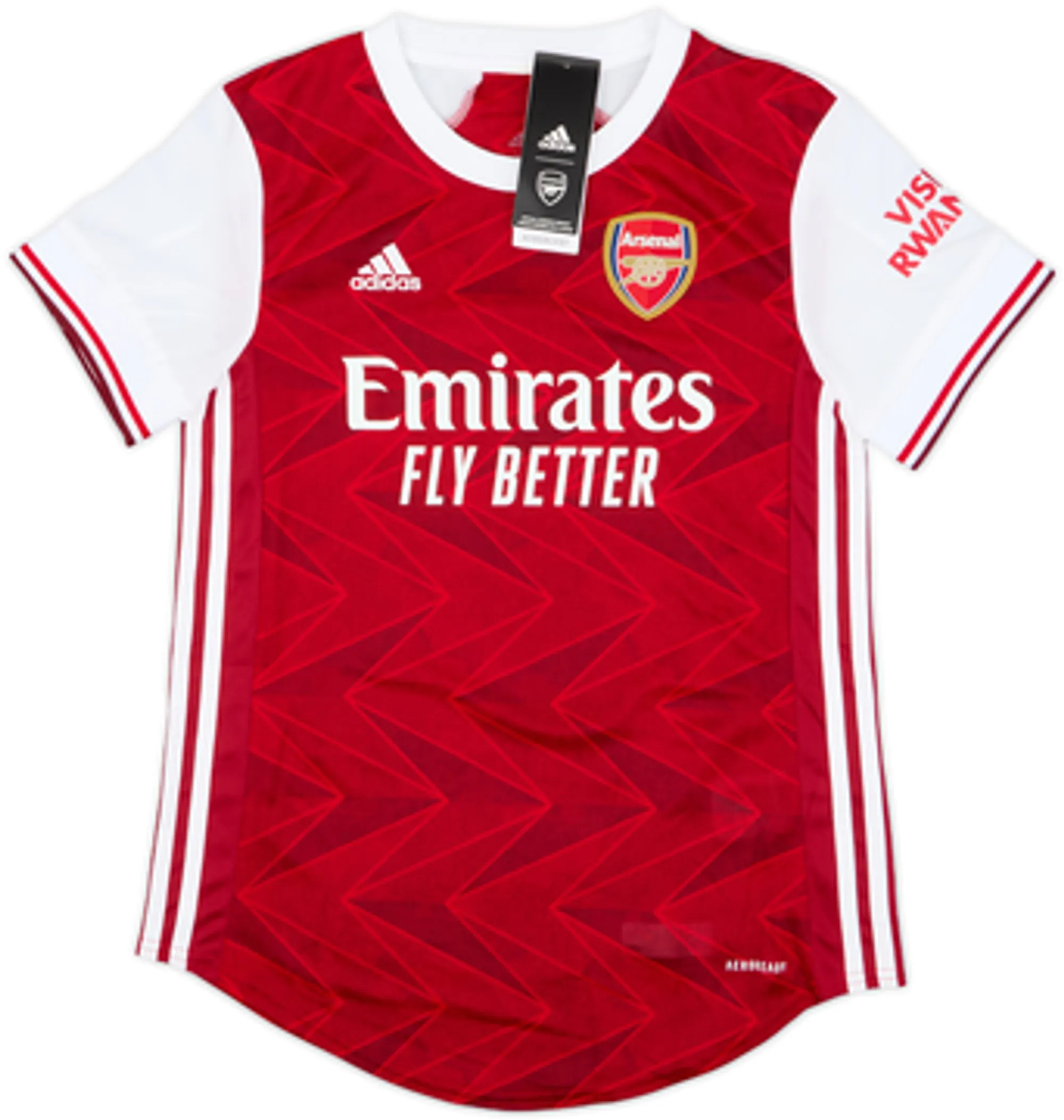 2020-21 Arsenal Home Shirt Saka #7 (Women's XS)