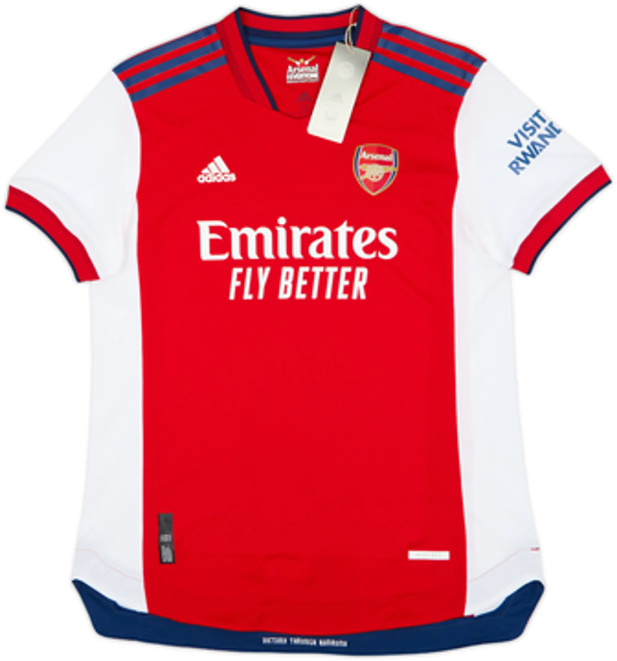 2021-22 Arsenal Authentic Home Shirt Odegaard #8 (Women's M)