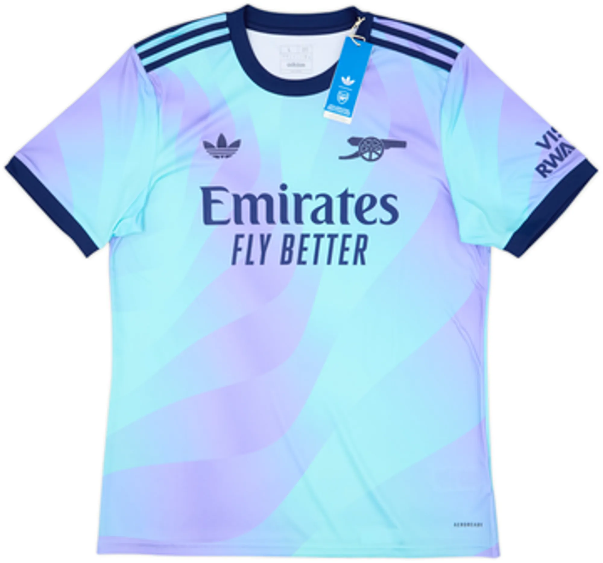 2024-25 Arsenal Third Shirt Rice #41 (L)