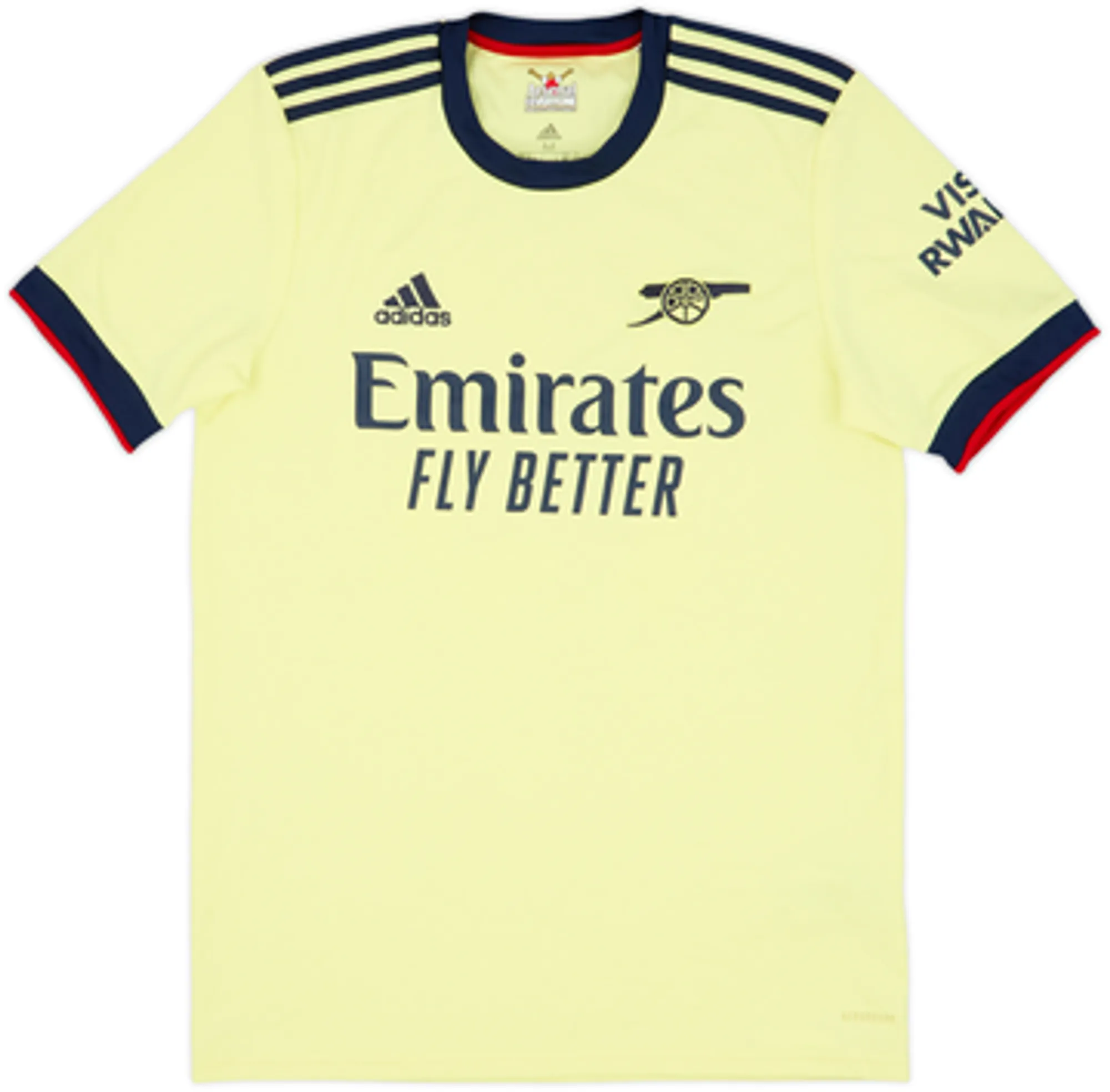2021-22 Arsenal Away Shirt - 8/10 - (M)