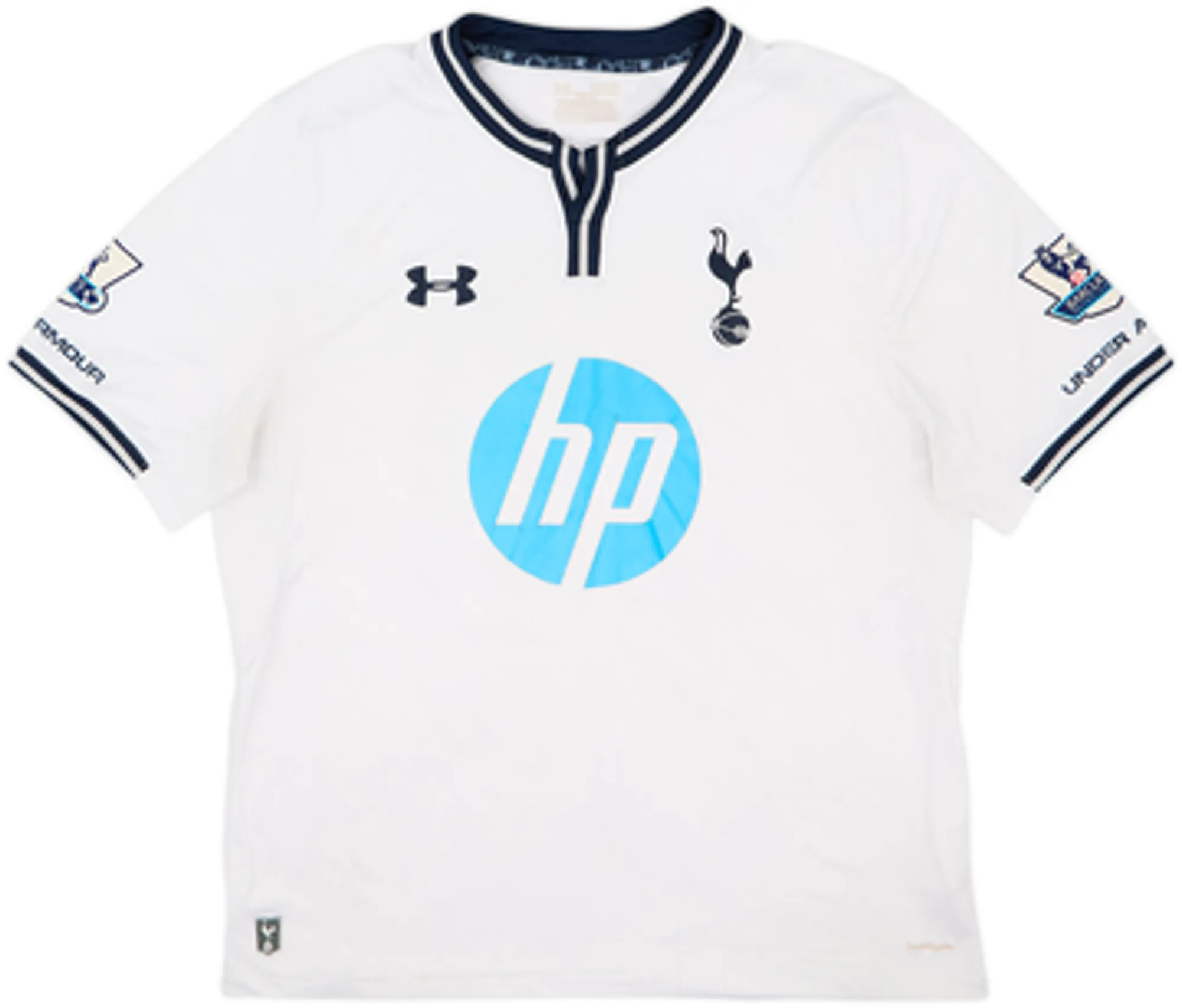 2013-14 Tottenham Home Shirt Dawson #20 - 4/10 - (XL)