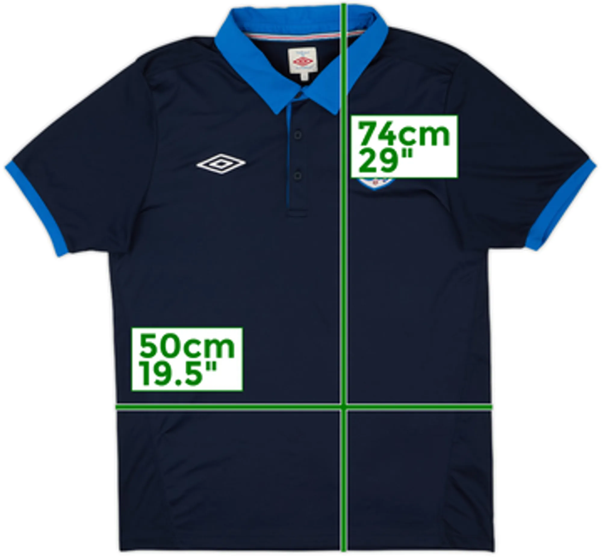 2010-11 England Nike Polo Shirt - 8/10 - (L)