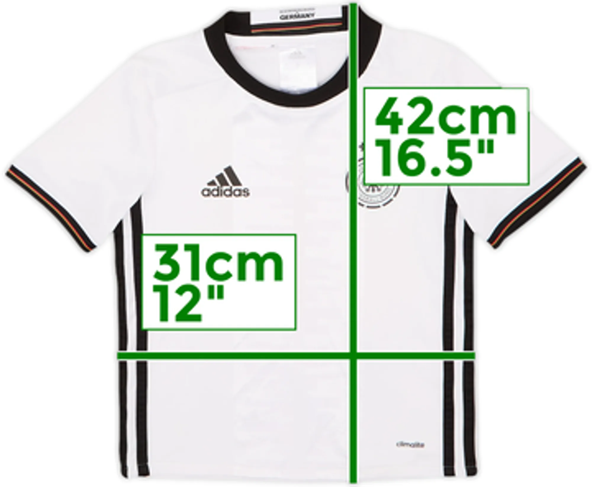 2015-16 Germany Home Shirt - 5/10 - (4-5 Years)