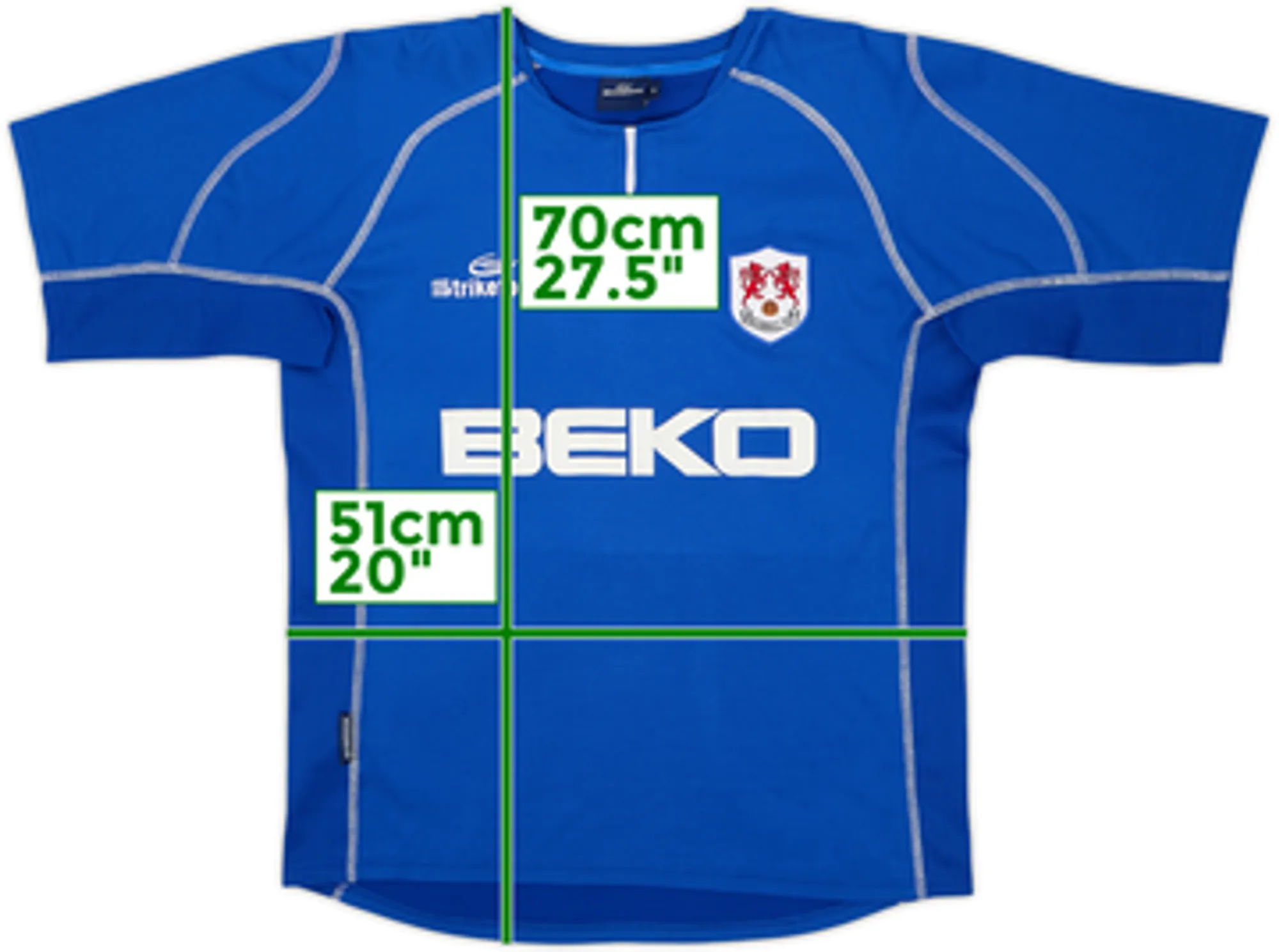 2004-05 Millwall Home Shirt - 6/10 - (M)