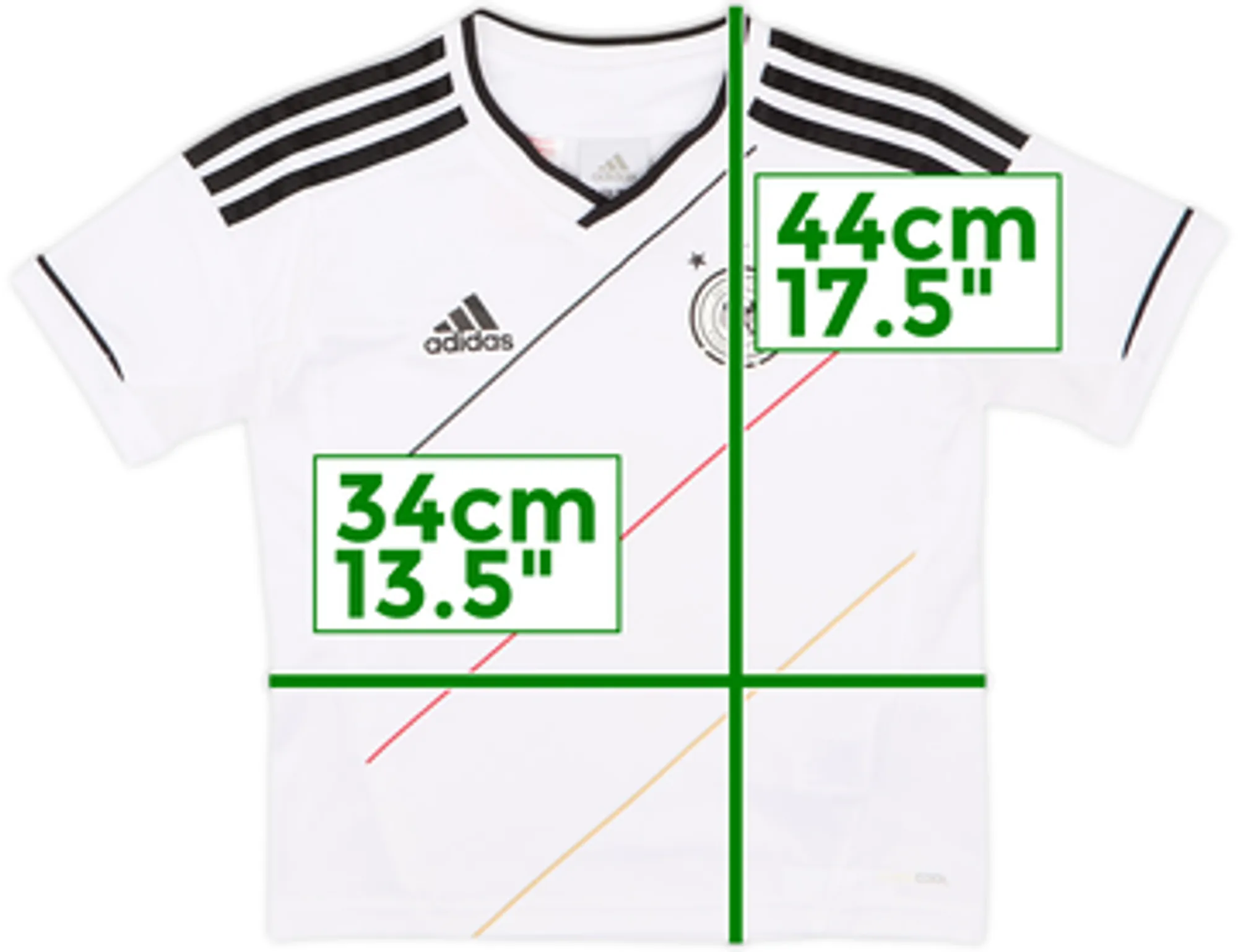2012-13 Germany Home Shirt - 6/10 - (4-5 Years)