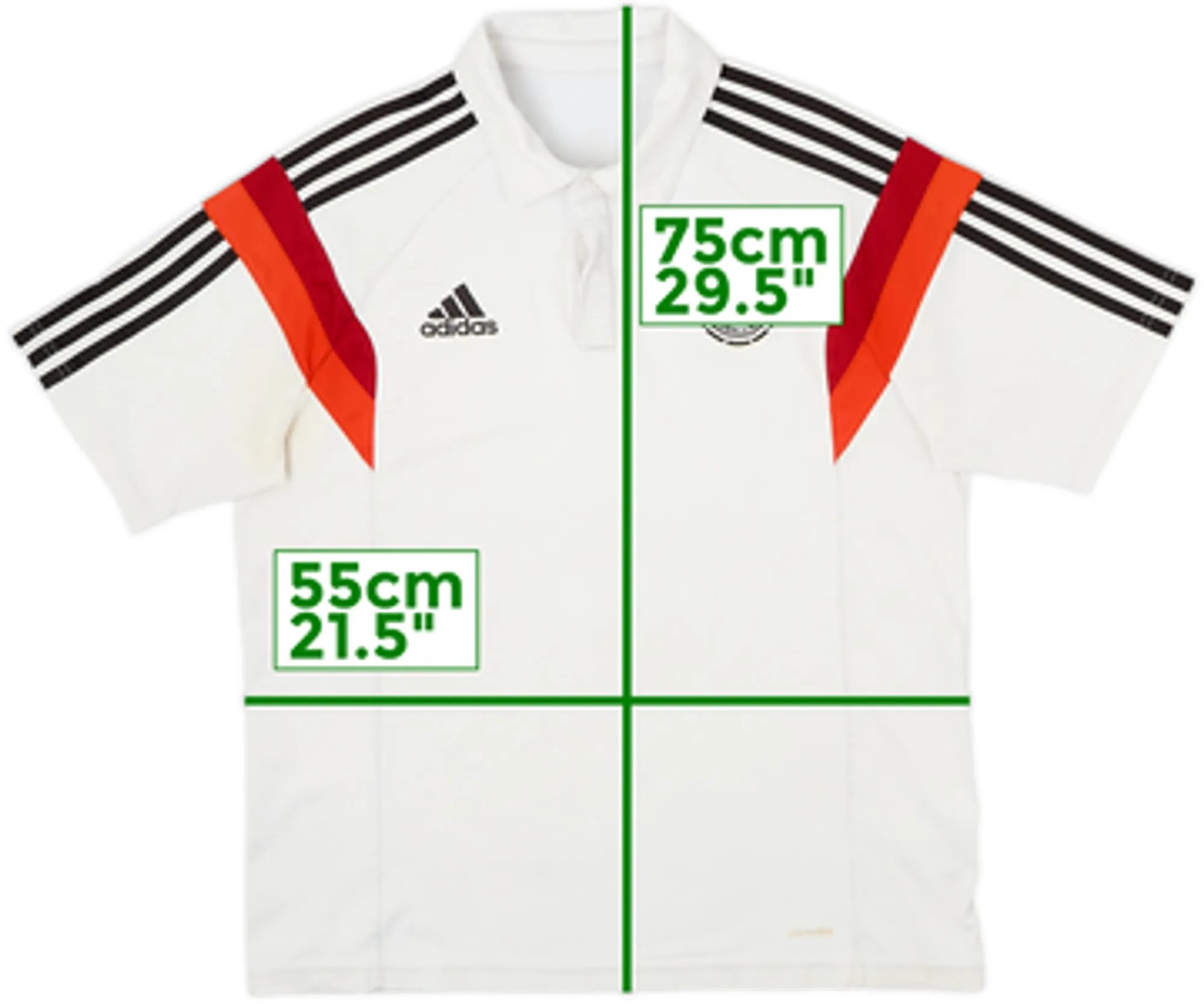 2014-15 Germany adidas Polo Shirt - 5/10 - (M)