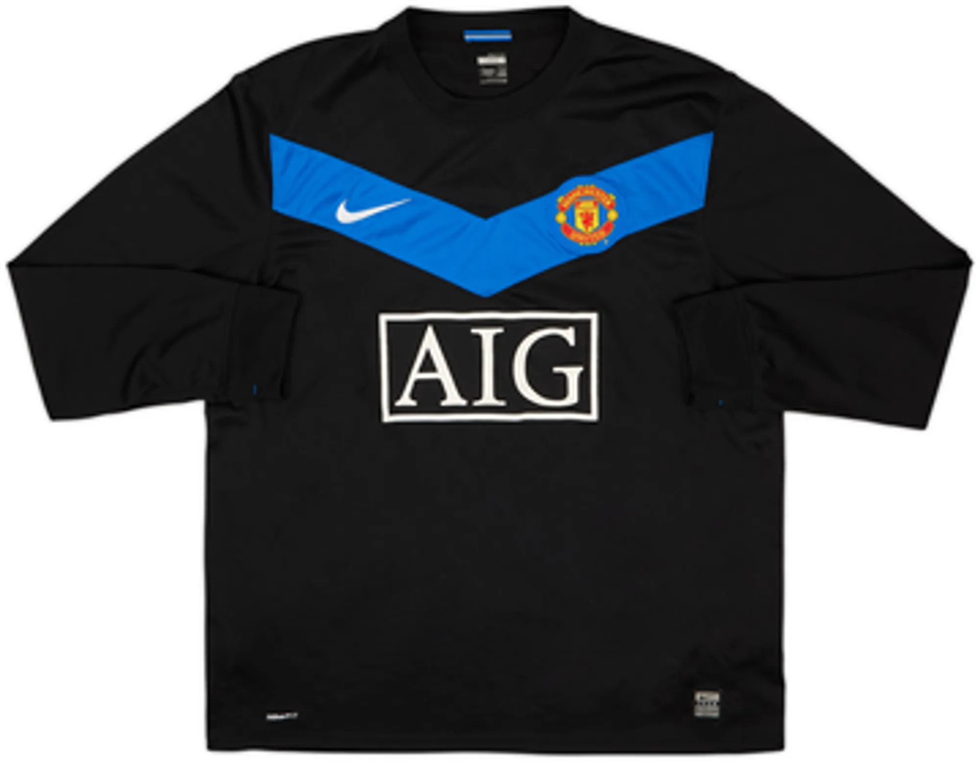 2009-10 Manchester United Away L/S Shirt Rooney #10 - 9/10 - (L)