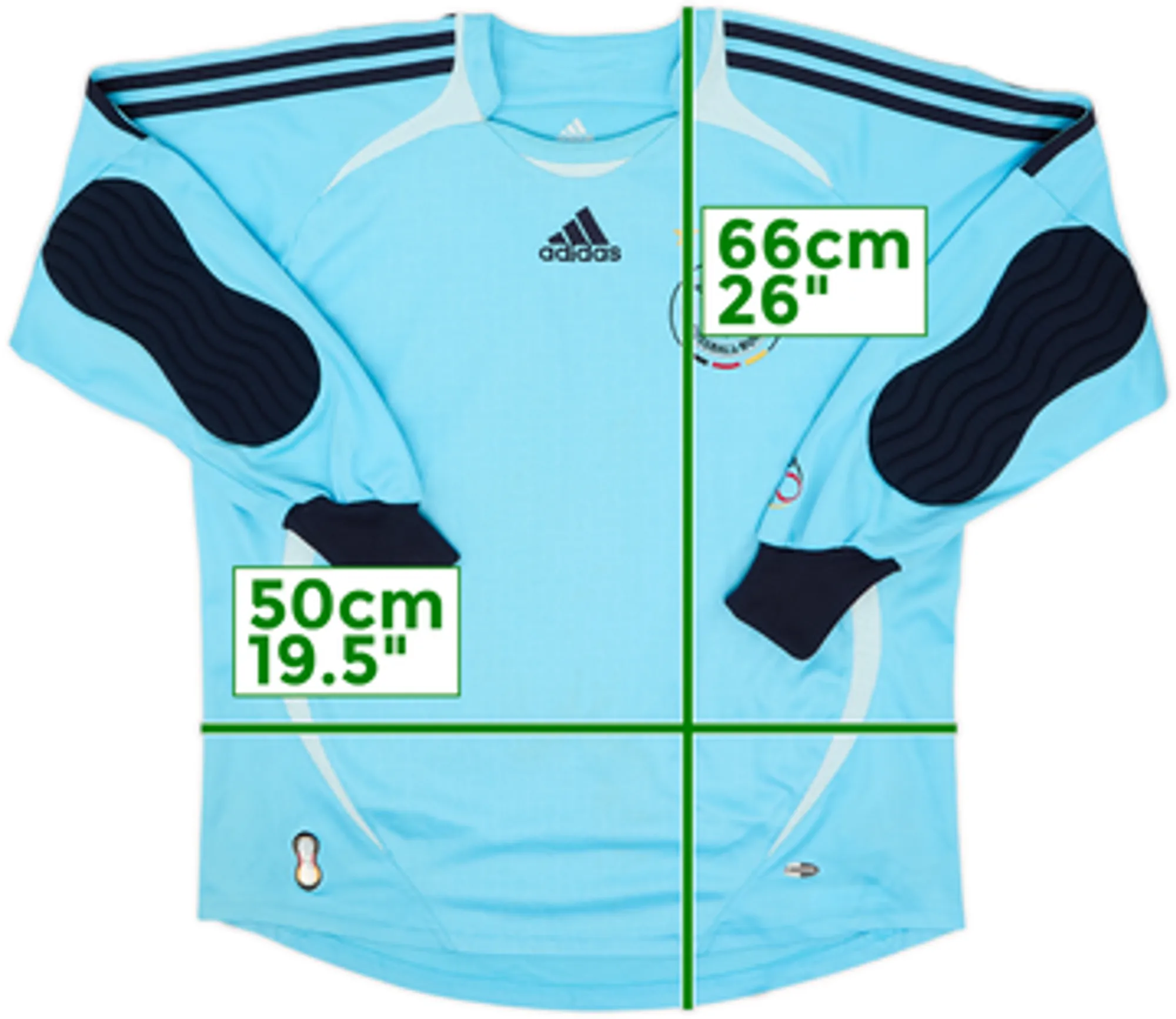 2005-07 Germany GK Shirt - 6/10 - (L.Boys)