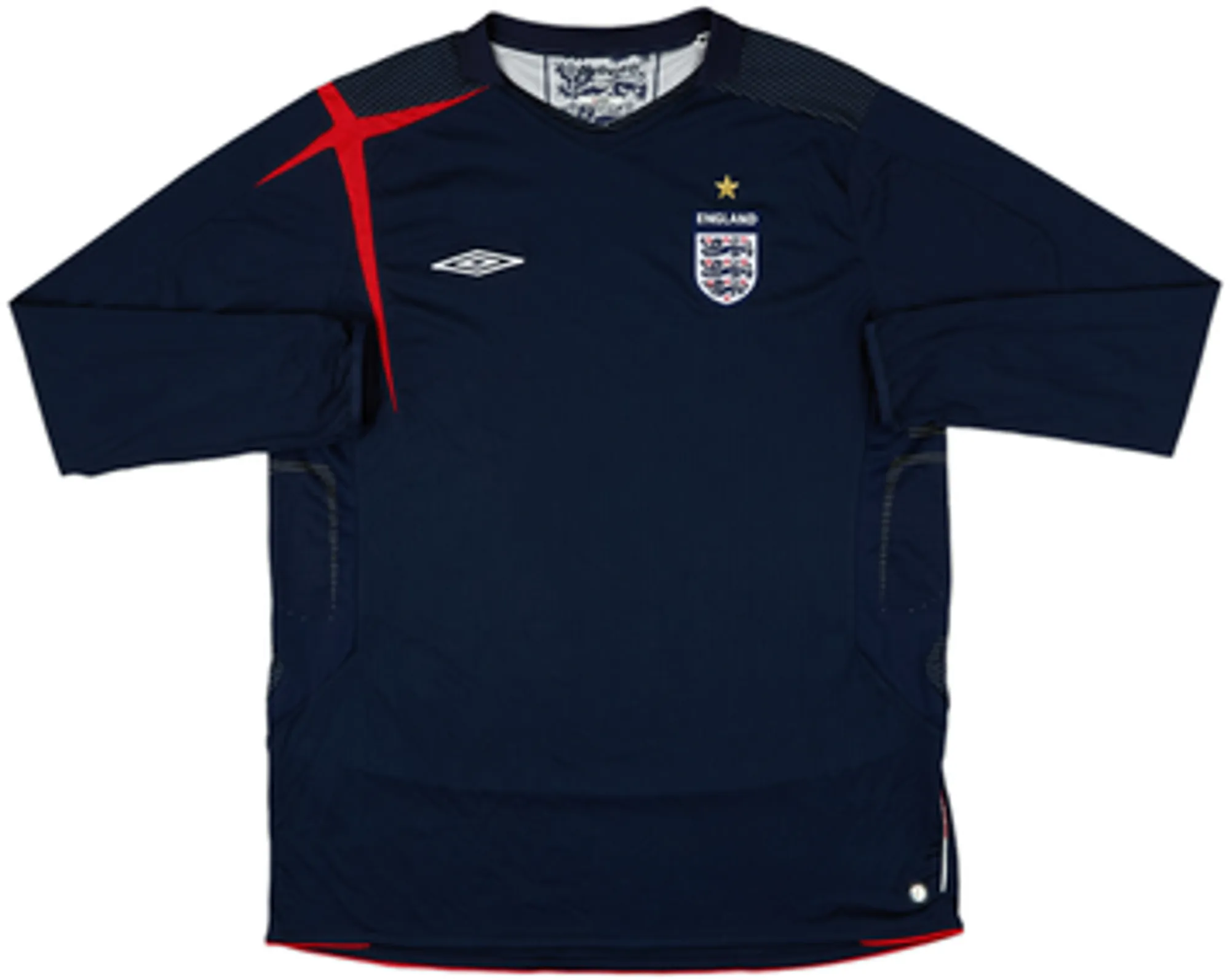 2005-06 England GK ShirtEXL
