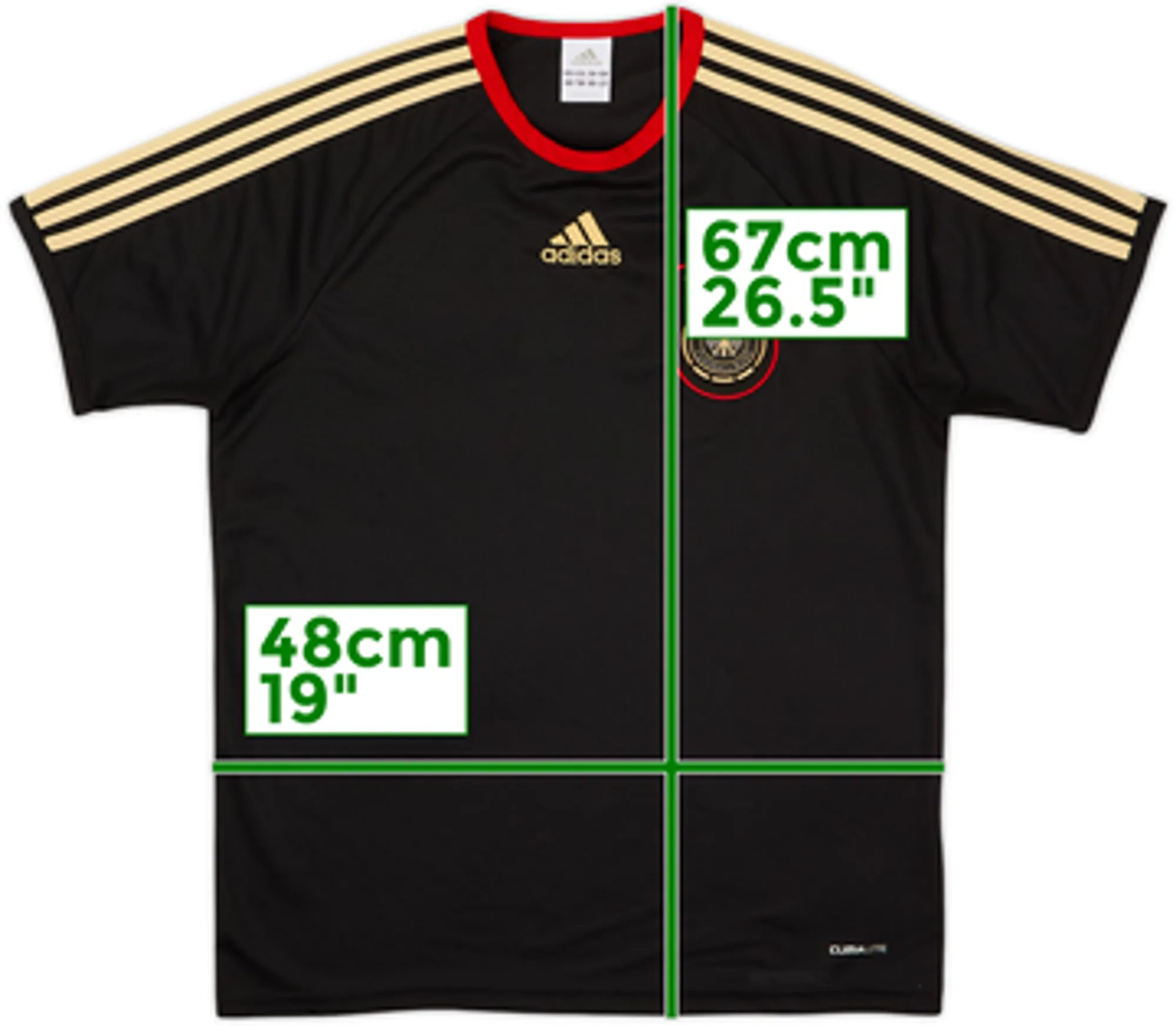 2010-11 Germany Basic Away Shirt - 9/10 - (S)