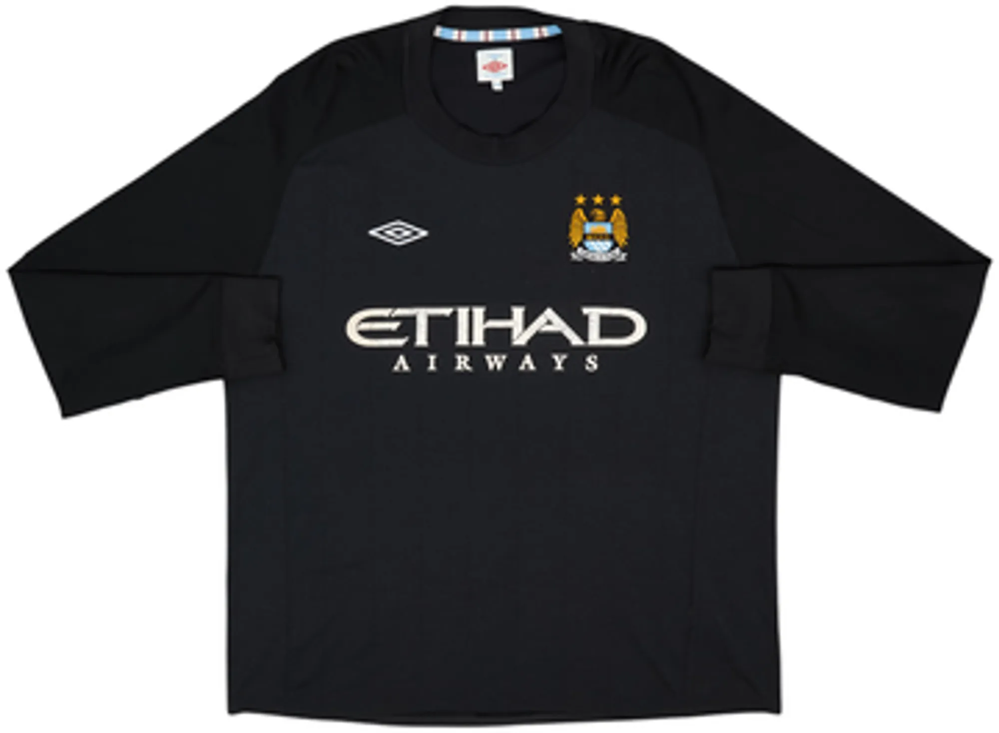 2010-11 Manchester City GK Shirt Hart #25 - 6/10 - (XL)