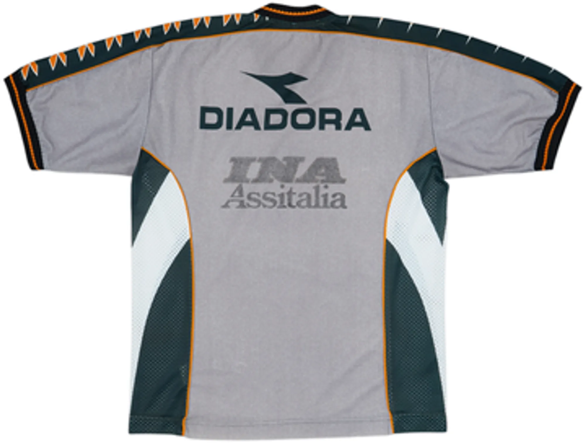 1999-00 Roma Diadora Training Shirt - 5/10 - (L)