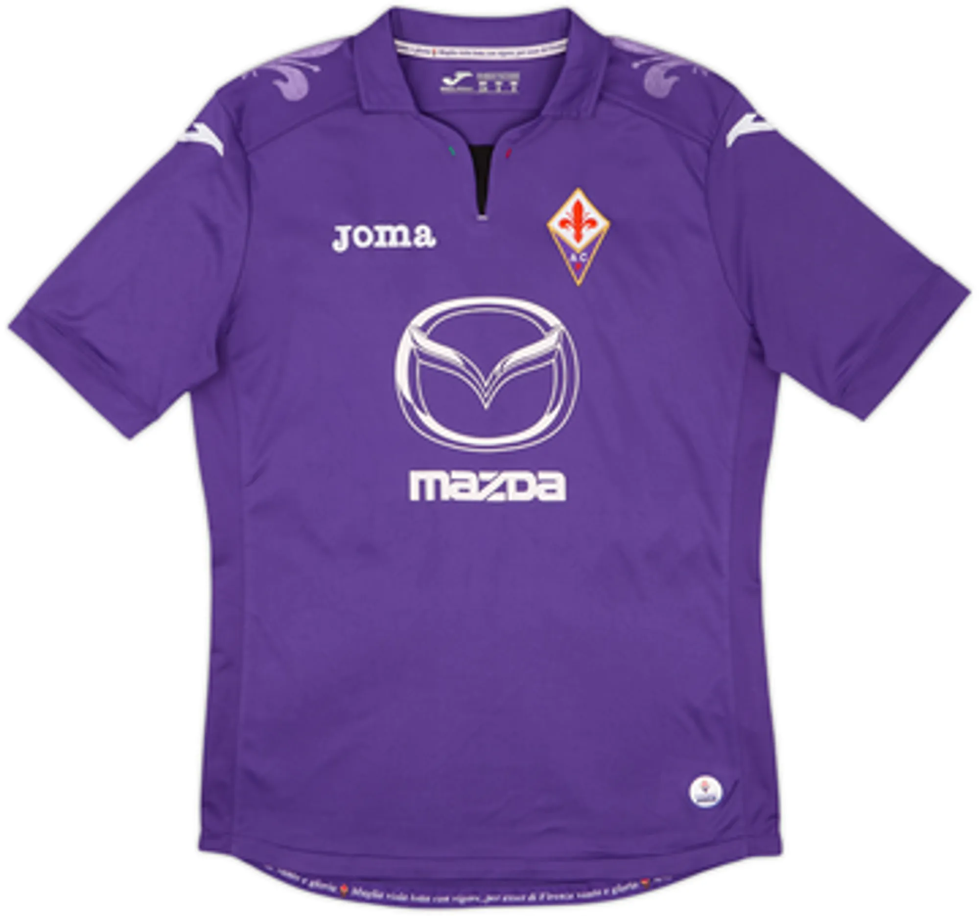 2013-14 Fiorentina Home Shirt M.Gomez #33 - 8/10 - (S)