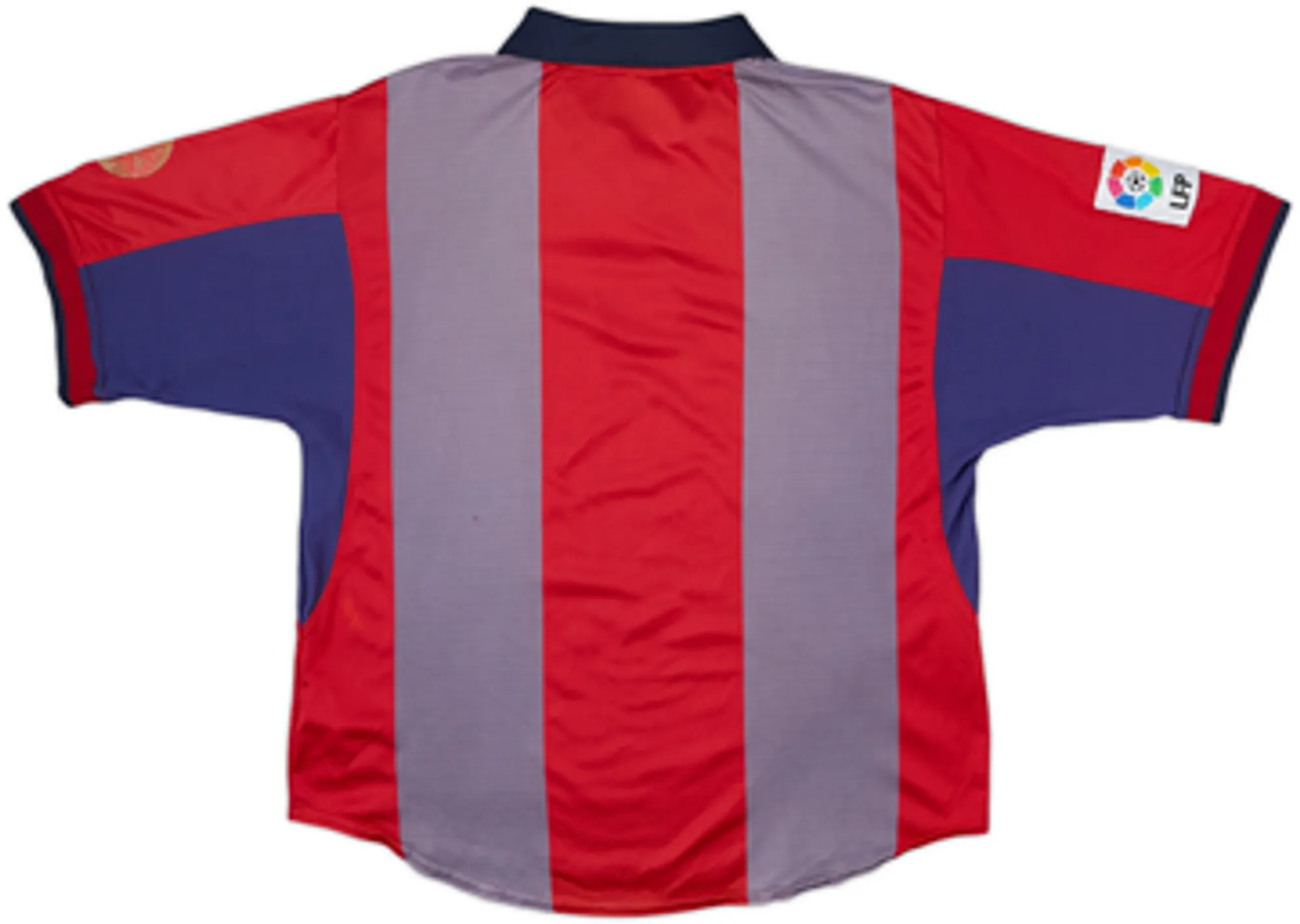 2000-01 Barcelona Home Shirt - 4/10 - (L)