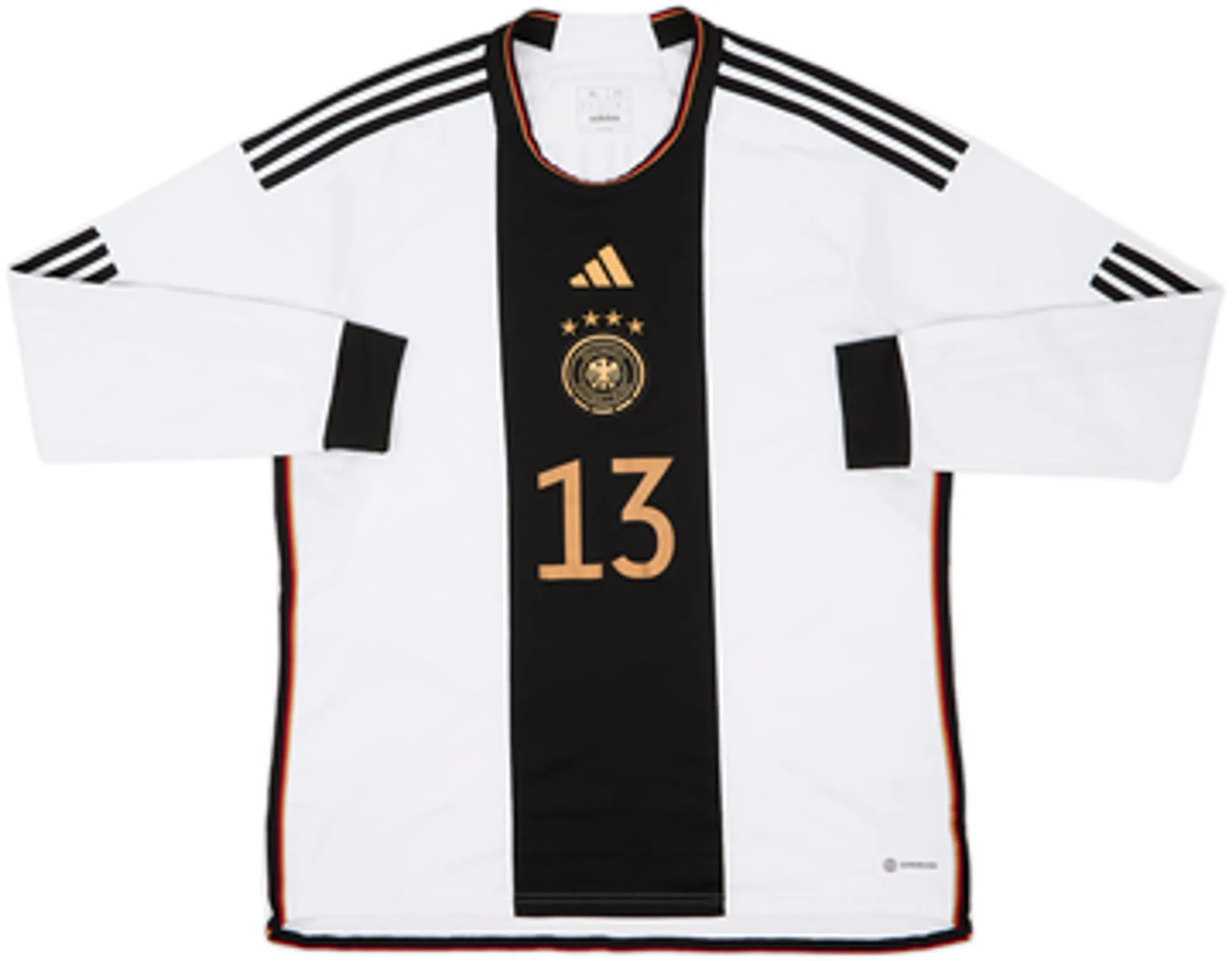 2022-23 Germany Home L/S Shirt Muller #13 - 7/10 - (XL)