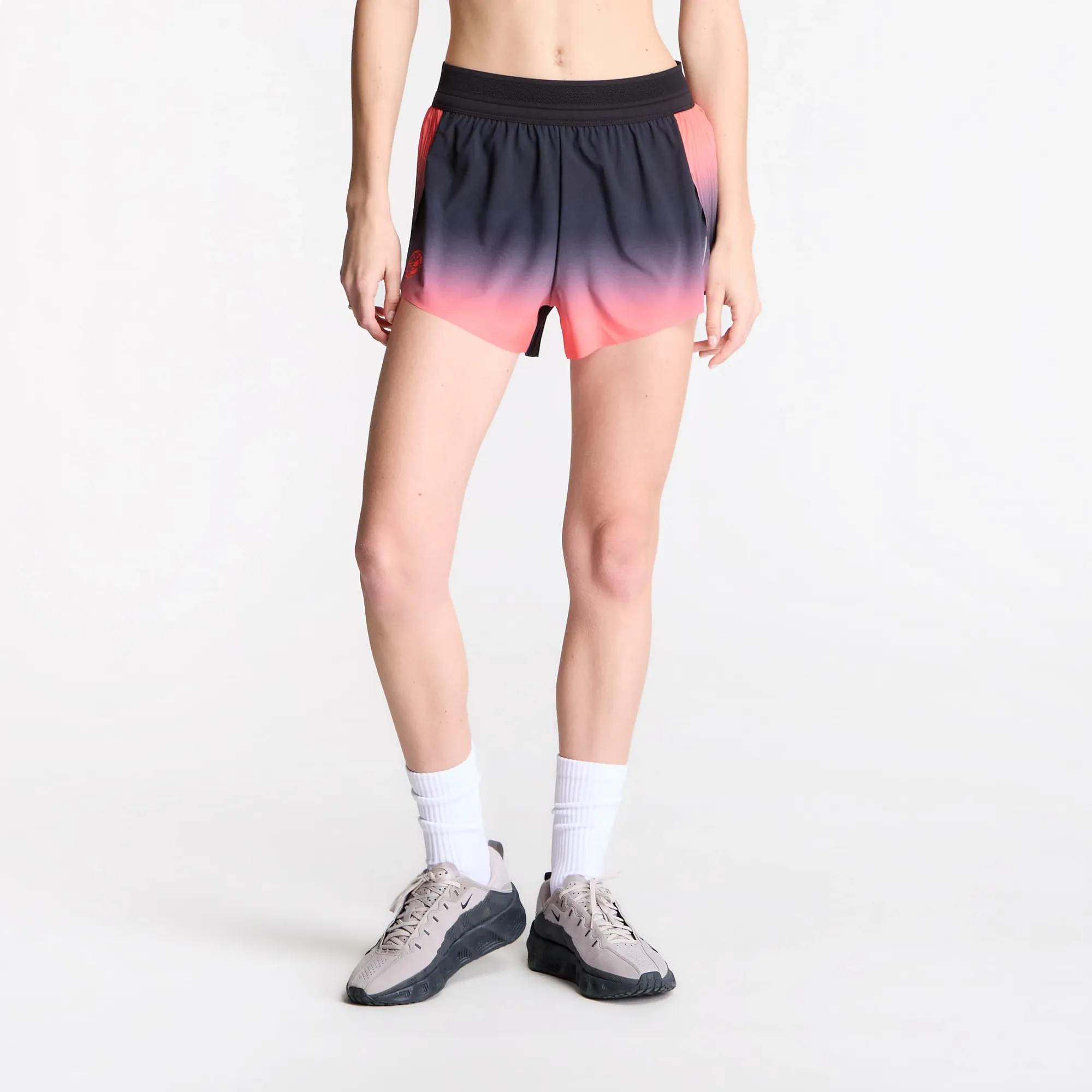 Nike AeroSwift Dri-FIT ADV 3 Inch Brief-Lined Women's Running Shorts - SU26