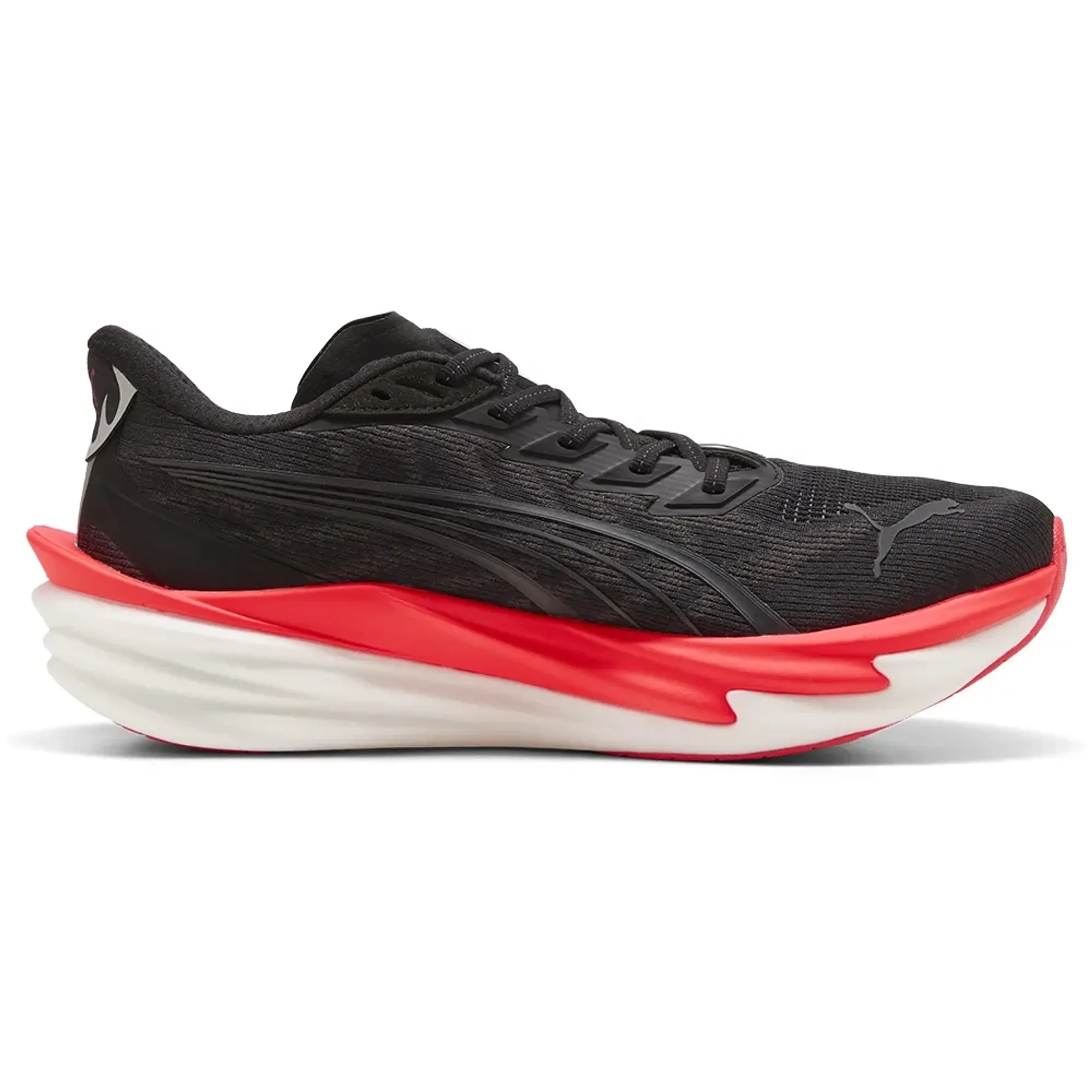 PUMA Deviate NITRO 4 Running Shoes Men in Black | Size 10