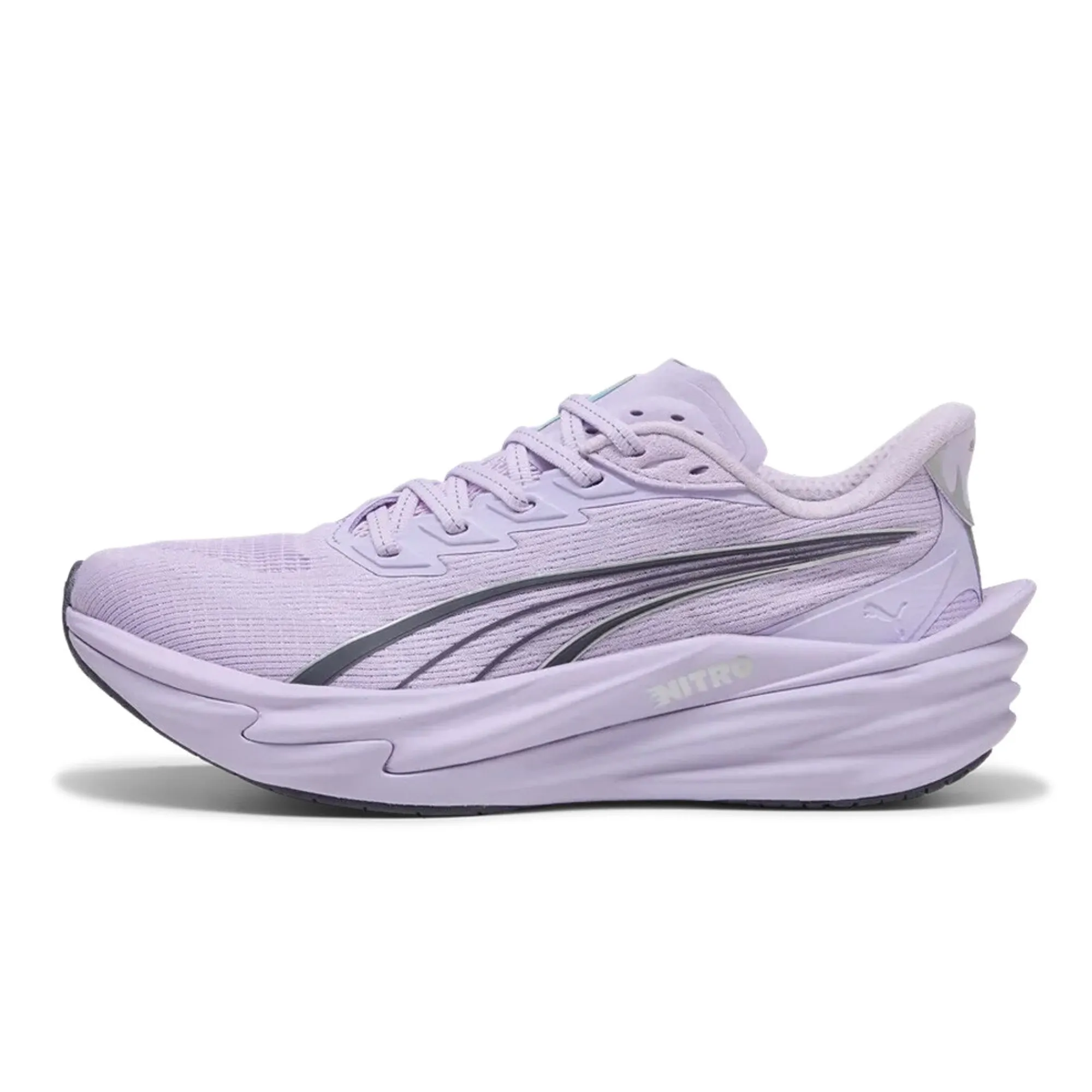 PUMA Deviate NITRO 4 Running Shoes Women in Purple | Size 3