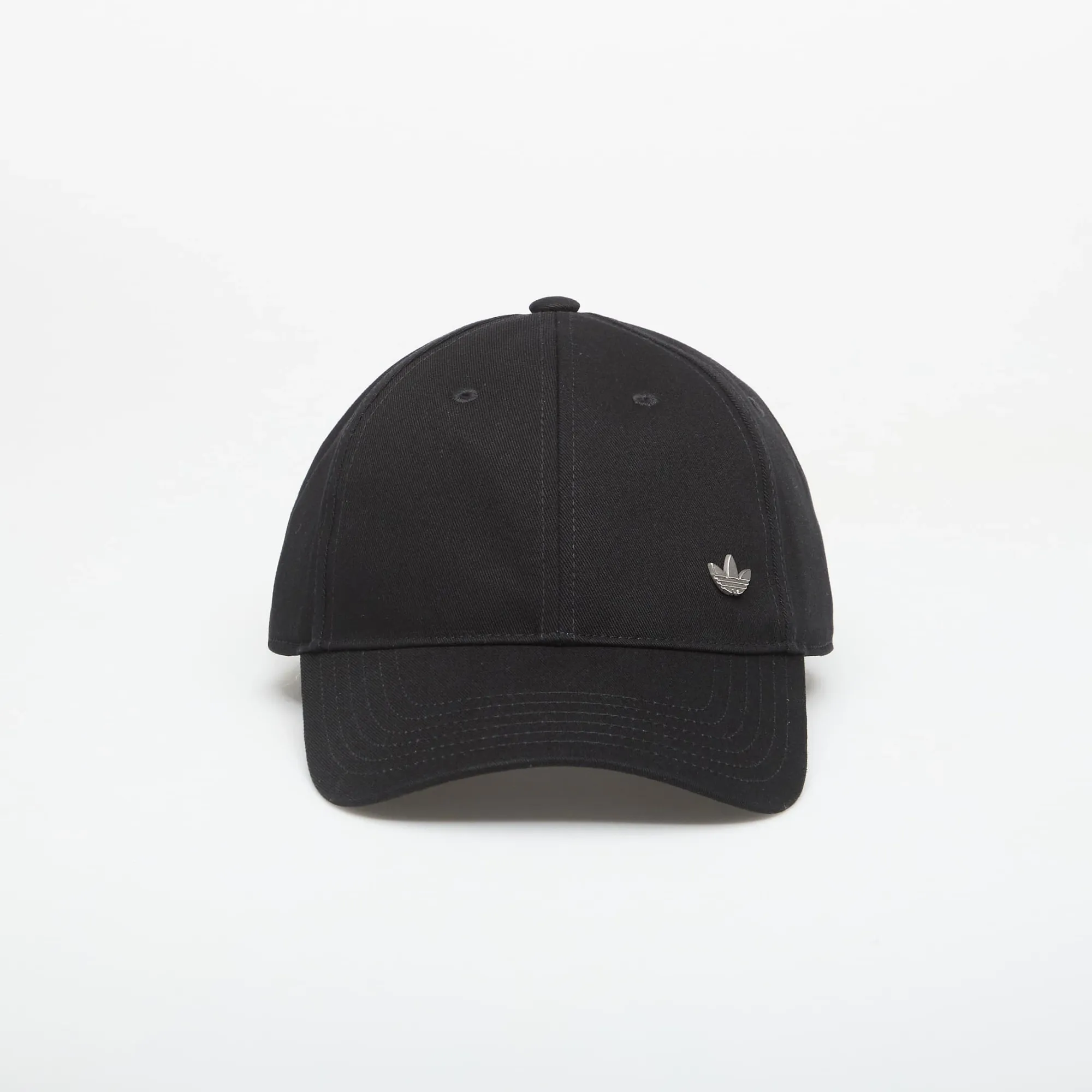 Adidas Everyday Icons Cap With Tonal Metal Trefoil Black/ White Osfl