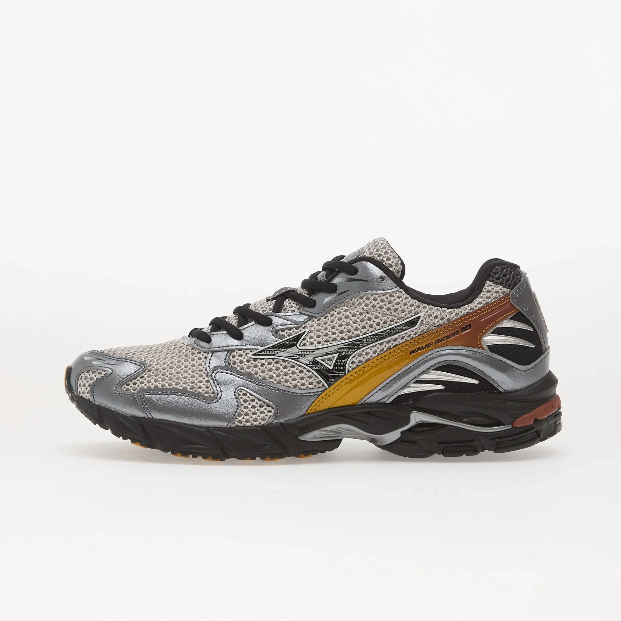 Sneakers Mizuno Wave Rider 10 "Sport" Harbor Mist/ Black/ Harvest Gold Eur 45