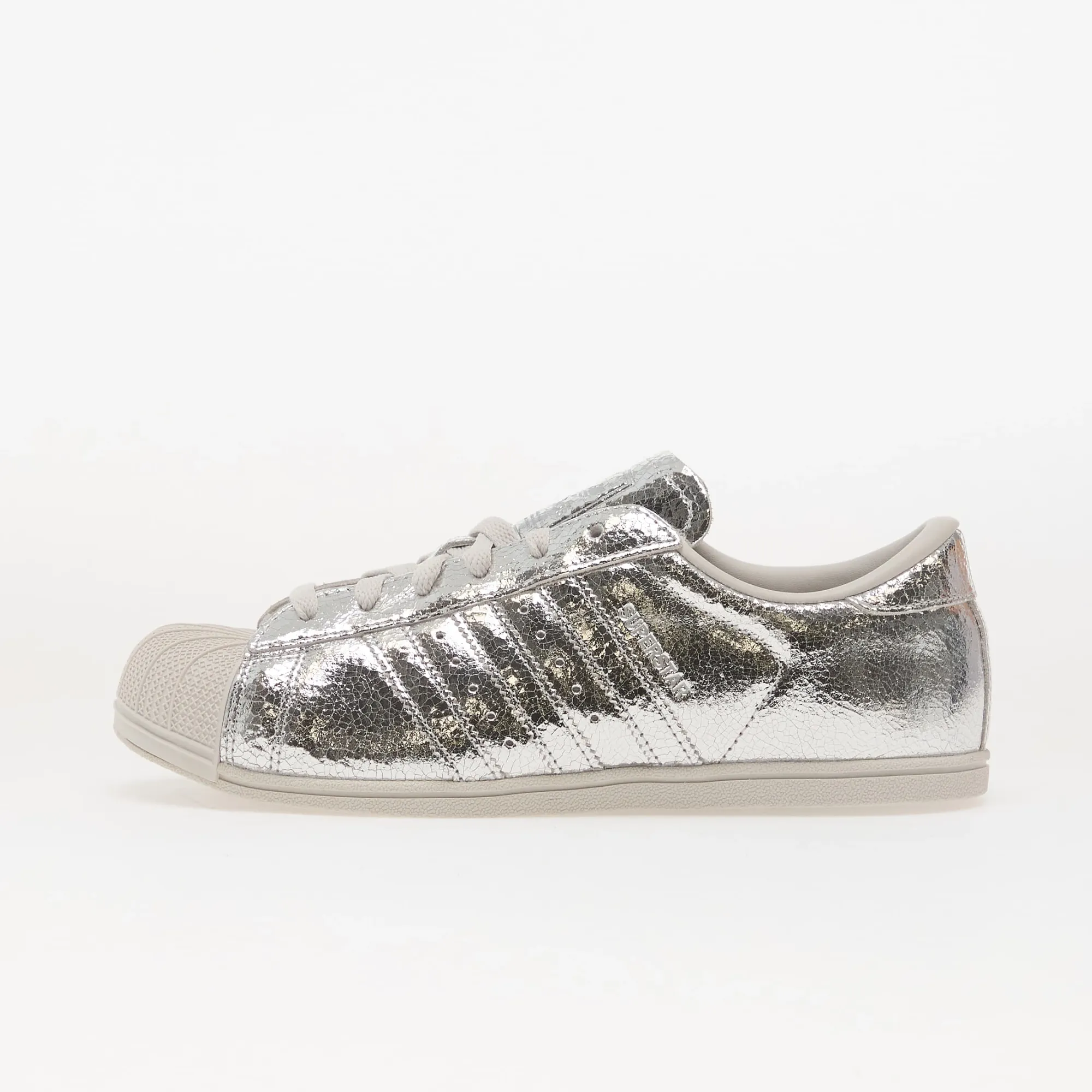 Sneakers Adidas Superstar Lo Pro Silver Met./ Silver Met./ Grey One Eur 39 1/3