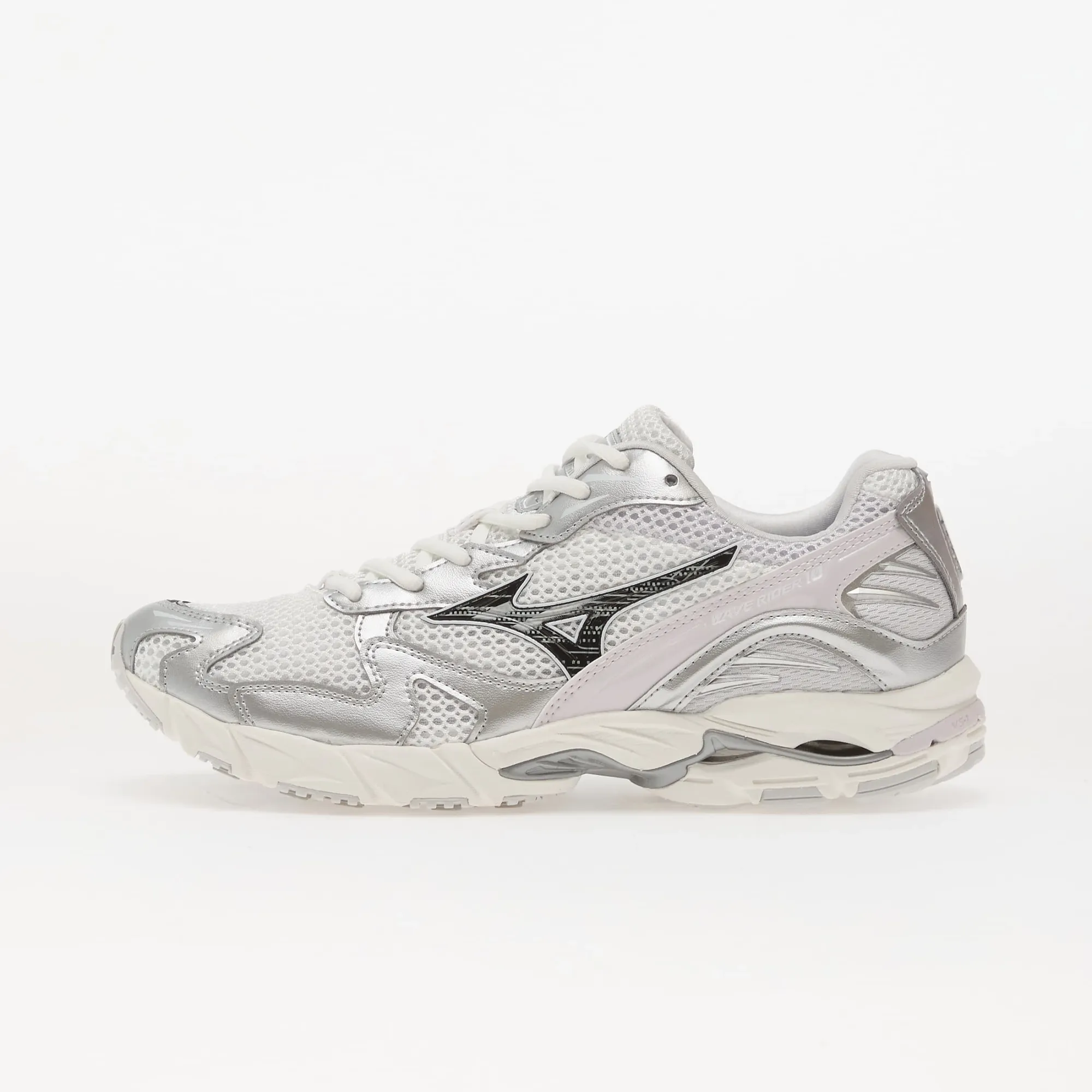 Sneakers Mizuno Wave Rider 10 "Sport" Gf White/ Black Sand/ Lilac Hint Eur 38.5
