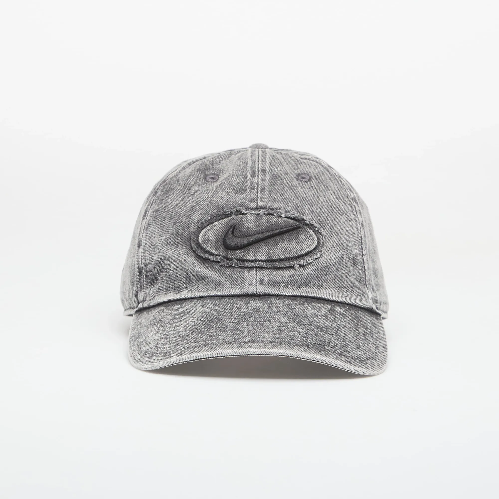 Nike Club Unstructured Denim Patch Cap Anthracite/ Anthracite M/L
