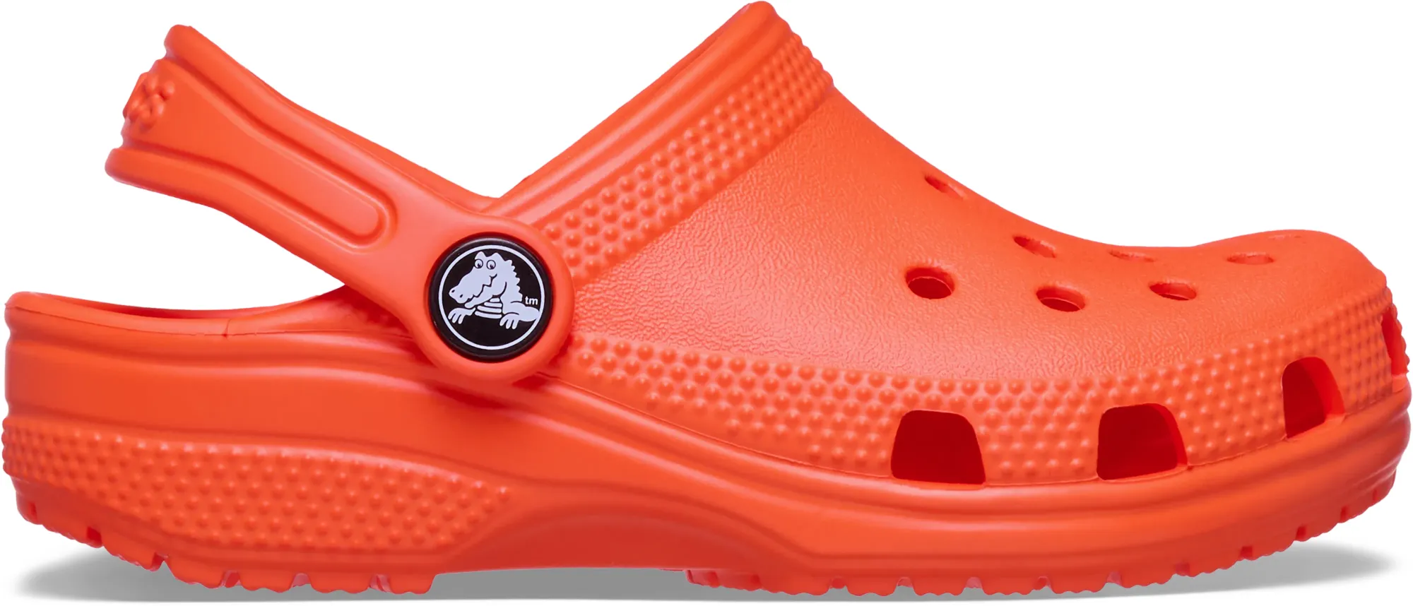 Crocs | Kids | Toddler Classic | Clogs | Shocking Orange | C4