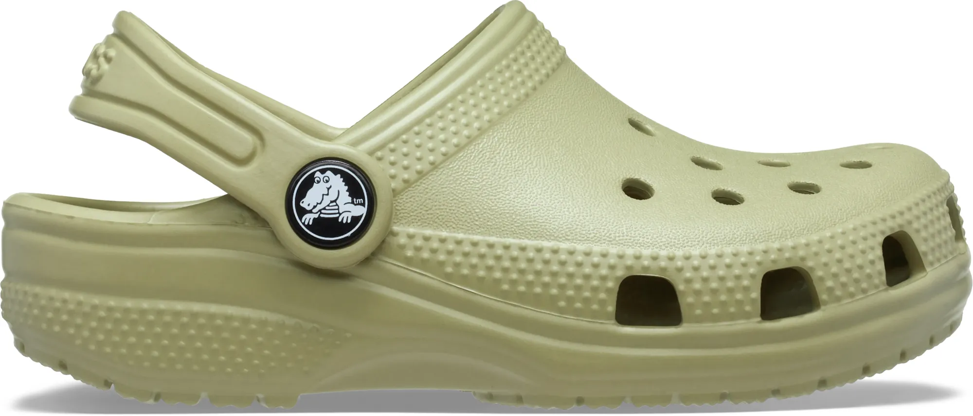 Crocs | Kids | Classic | Clogs | Tac Green | C11