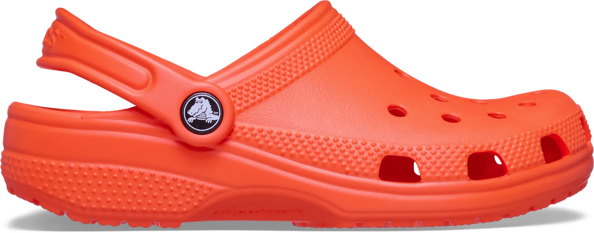 Crocs | Kids | Classic | Clogs | Shocking Orange | C11