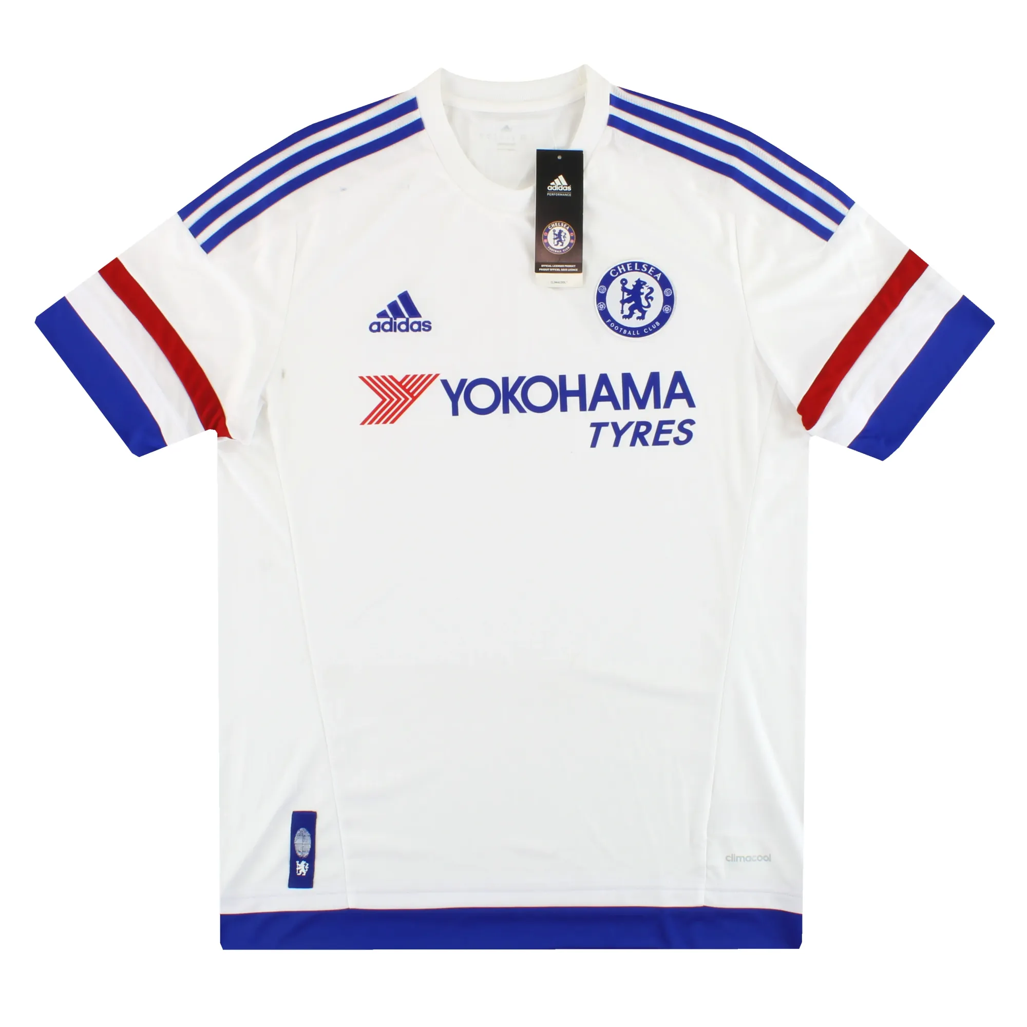 2015-16 Chelsea adidas Away Shirt *w/tags* M - Chelsea / w/tags 