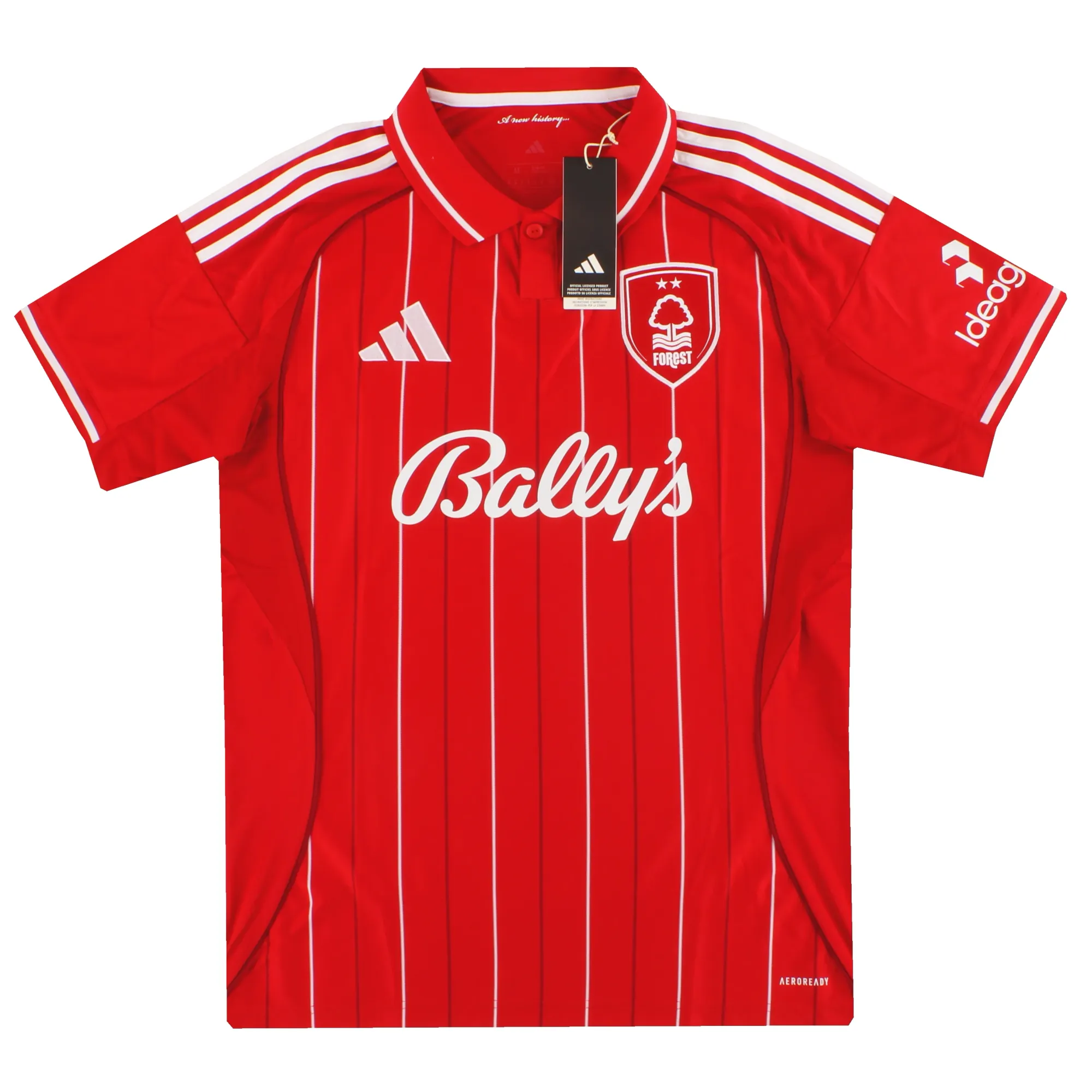 2025-26 Nottingham Forest adidas Home Shirt *BNIB* - Nottingham Forest / w/tags 