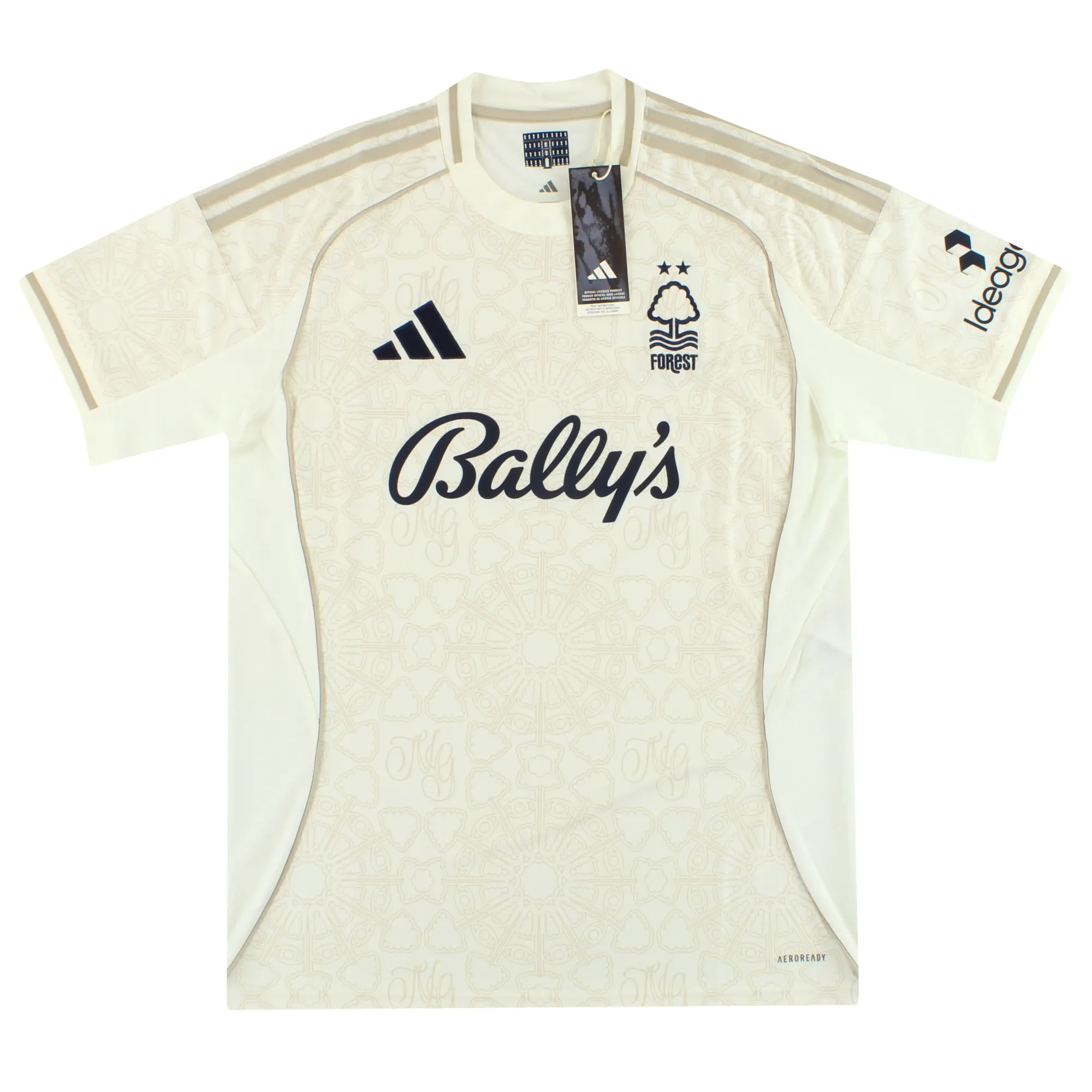 2025-26 Nottingham Forest adidas Away Shirt *BNIB* - Nottingham Forest / w/tags 