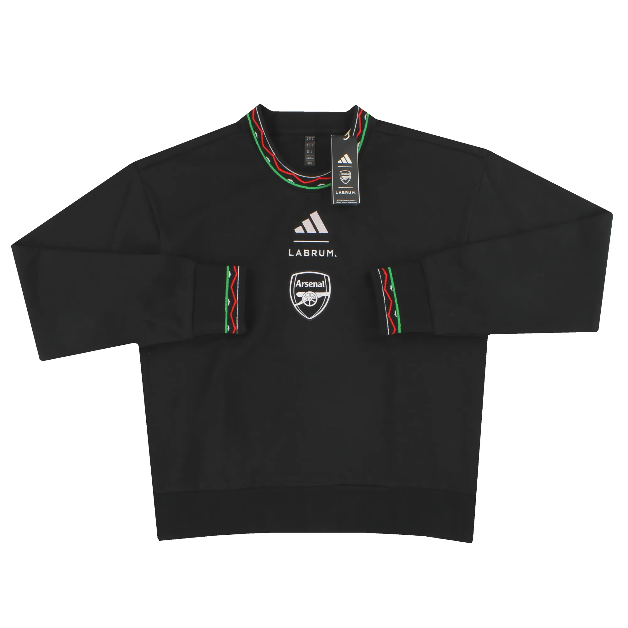 2024-25 Arsenal x LABRUM DoubleKnit Crew Sweatshirt *BNIB* - Arsenal / BNIB 
