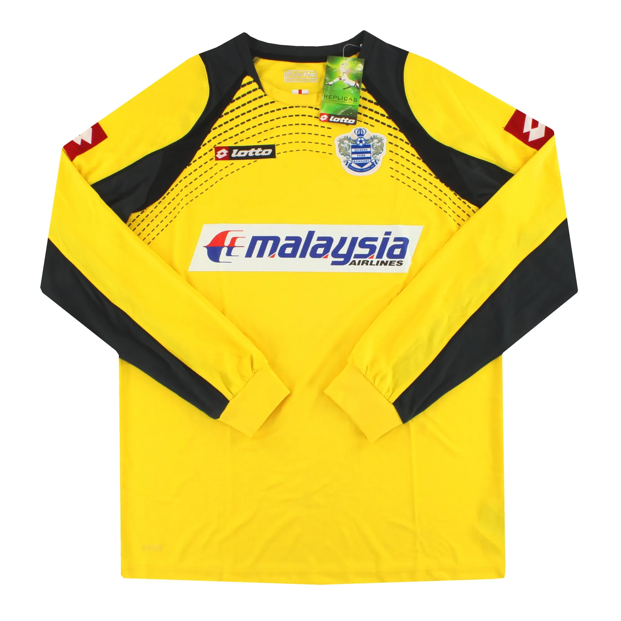 2011-12 QPR Lotto Goalkeeper Shirt *BNIB* XXXL - QPR / BNIB 