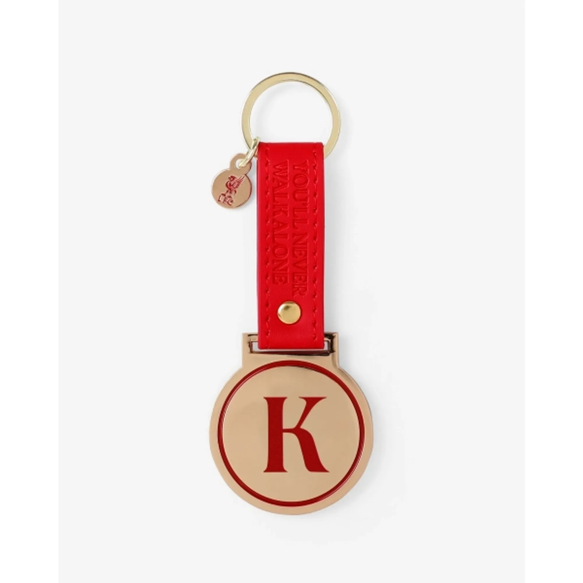 LFC Letter K Keyring