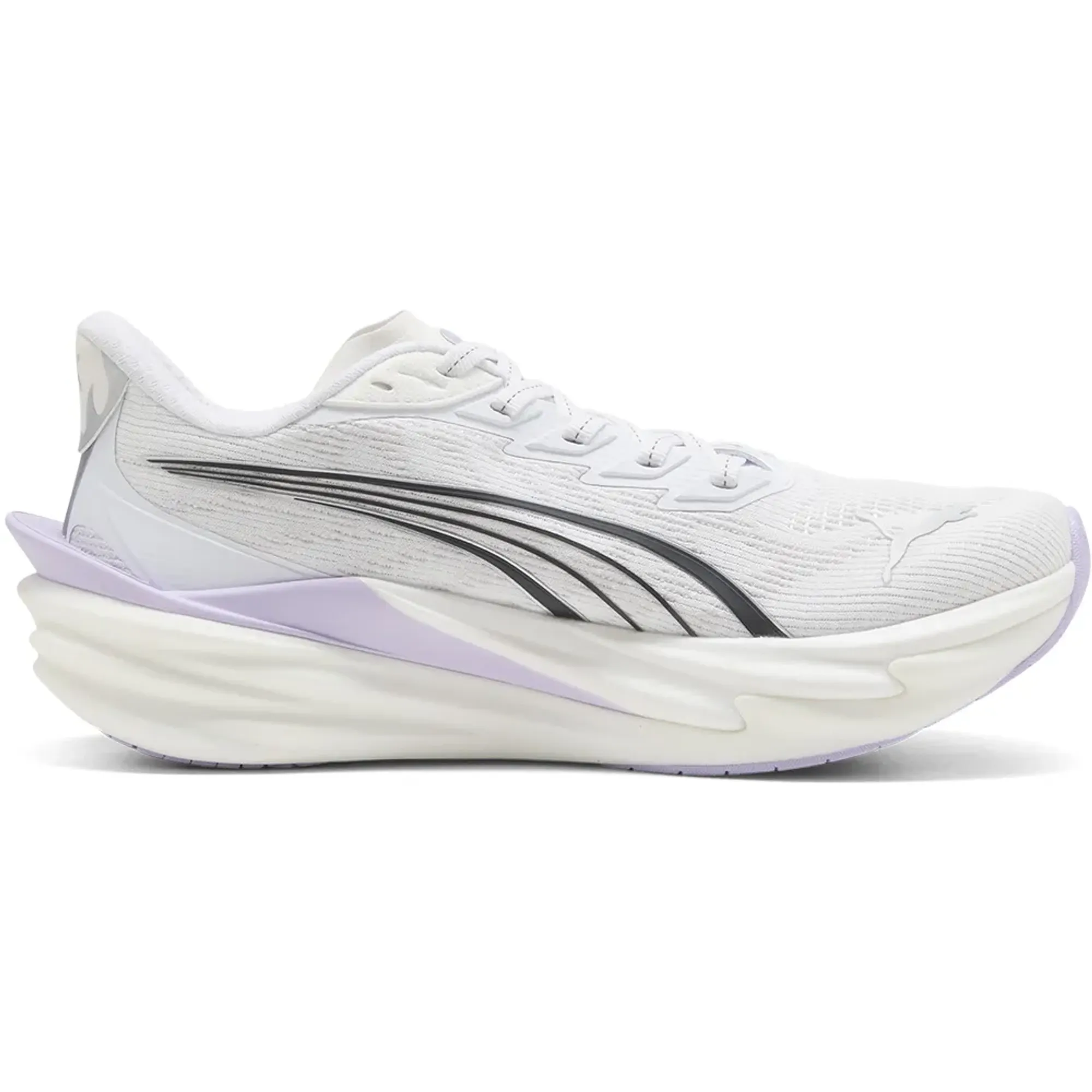 PUMA Deviate NITRO 4 Running Shoes Women in White | Size 3