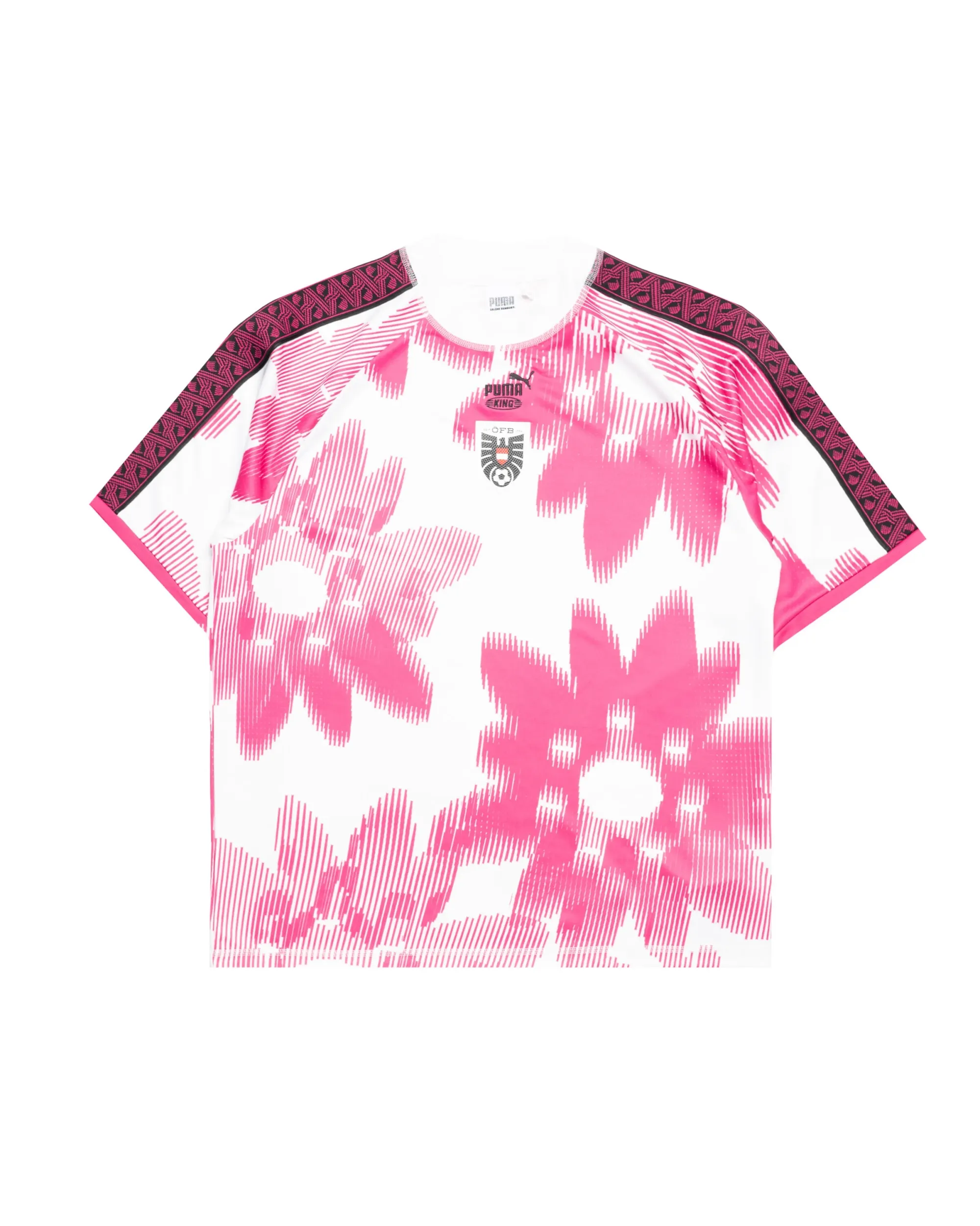 PUMA x AUSTRIA x SALEHE BEMBURY KING Jersey Men in White | Size Large