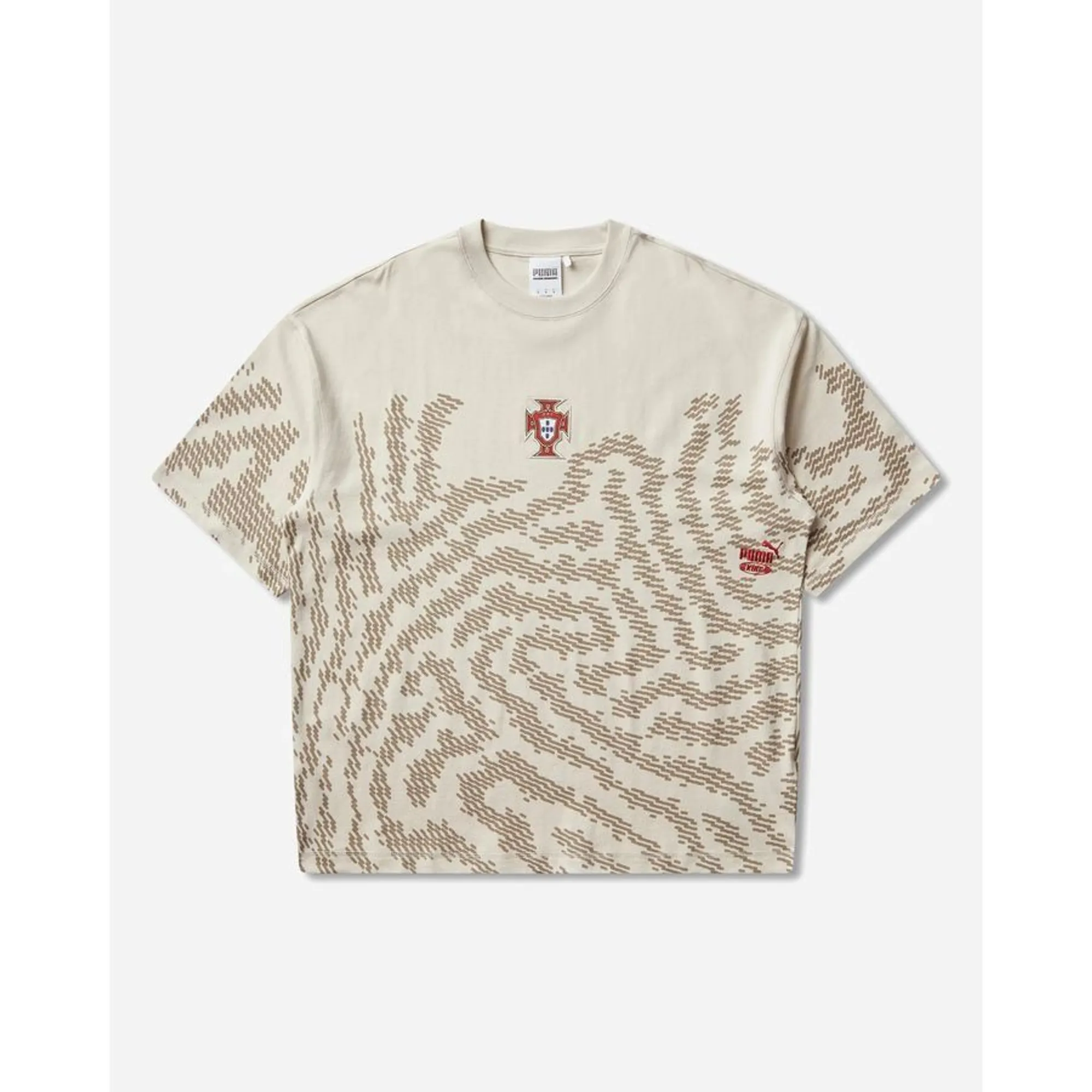 PUMA x PORTUGAL x SALEHE BEMBURY KING Oversized T-Shirt Men in White | Size Large