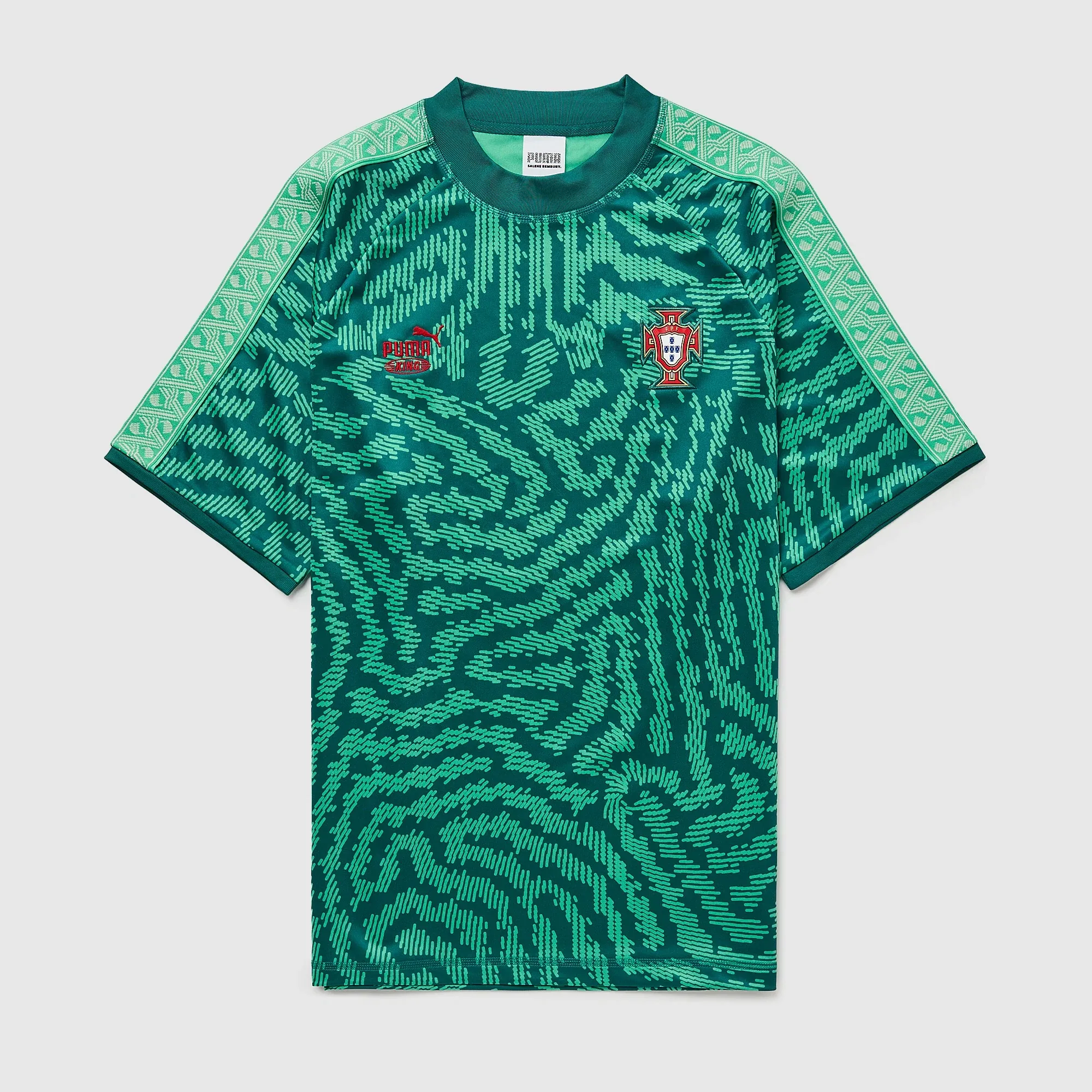 PUMA x PORTUGAL x SALEHE BEMBURY KING Jersey Men in Green | Size Large
